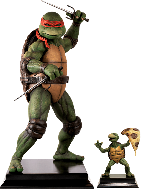 Teenage Mutant Ninja Turtles TMNT – Raphael (Deluxe Edition) 1:2 Scale Statue  (Prototype Shown) View 15