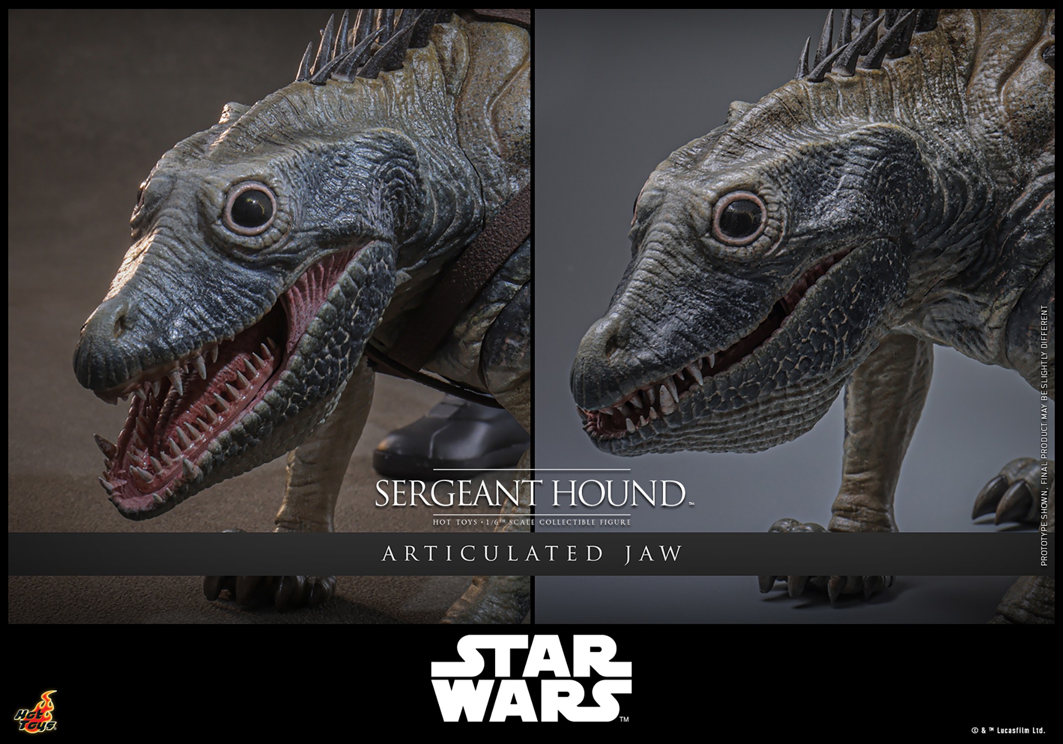 Star Wars Sergeant Hound™ Sixth Scale Figure  (Prototype Shown) View 20