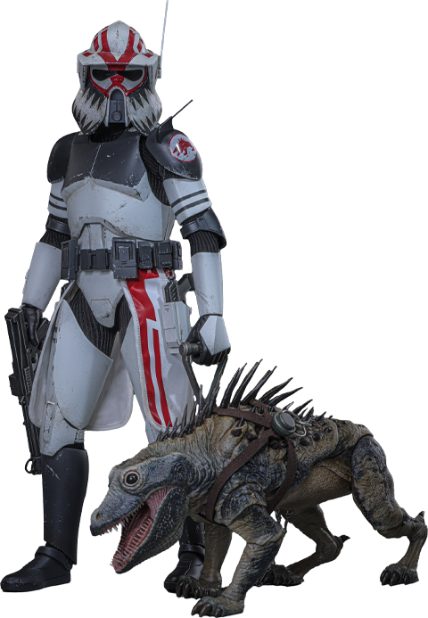 Star Wars Sergeant Hound™ Sixth Scale Figure  (Prototype Shown) View 22