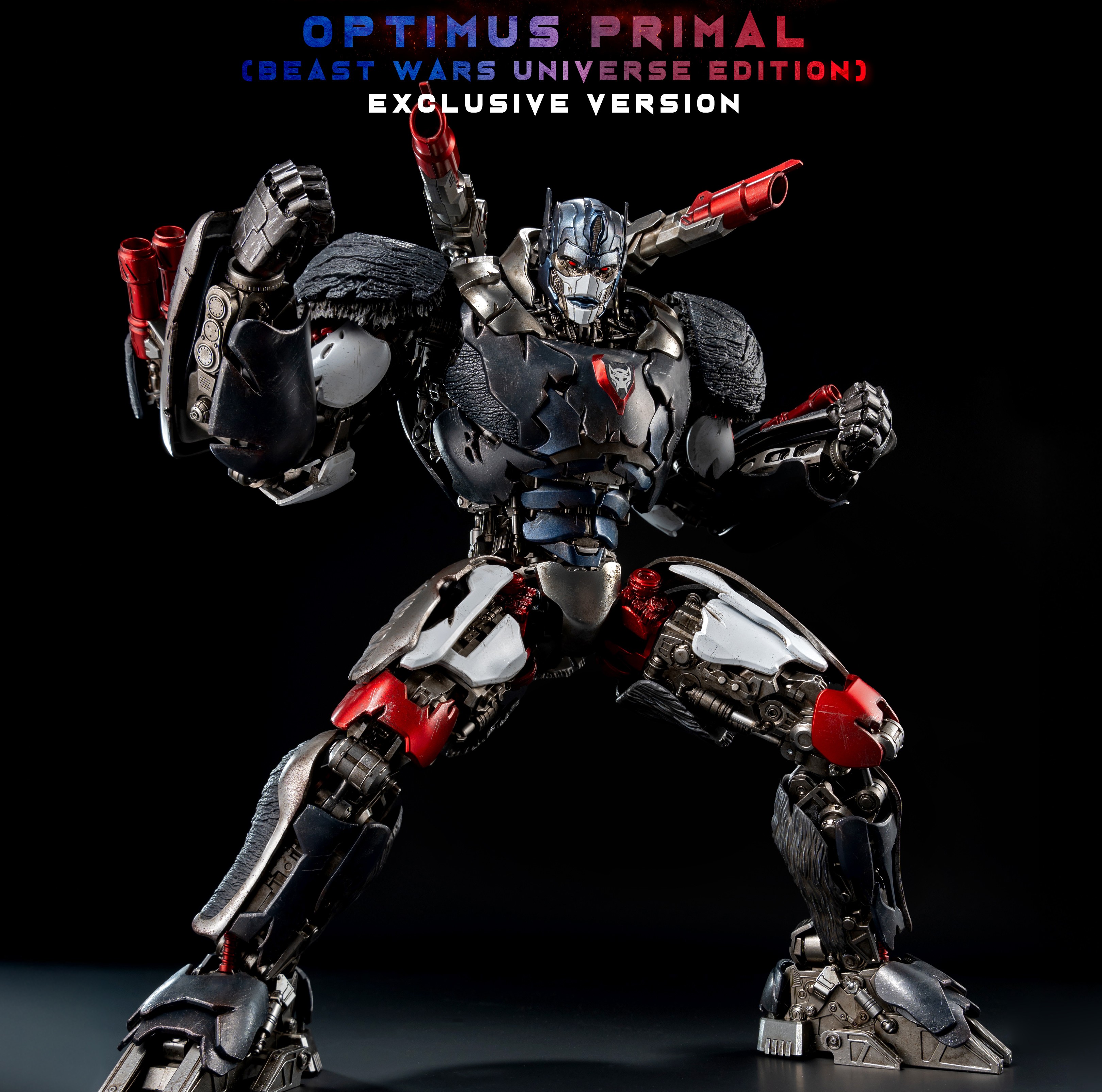 その他 DLX Transformers Optimus Primal DLX Optimus Primal (Beast Wars Universe Edition) Exclusive