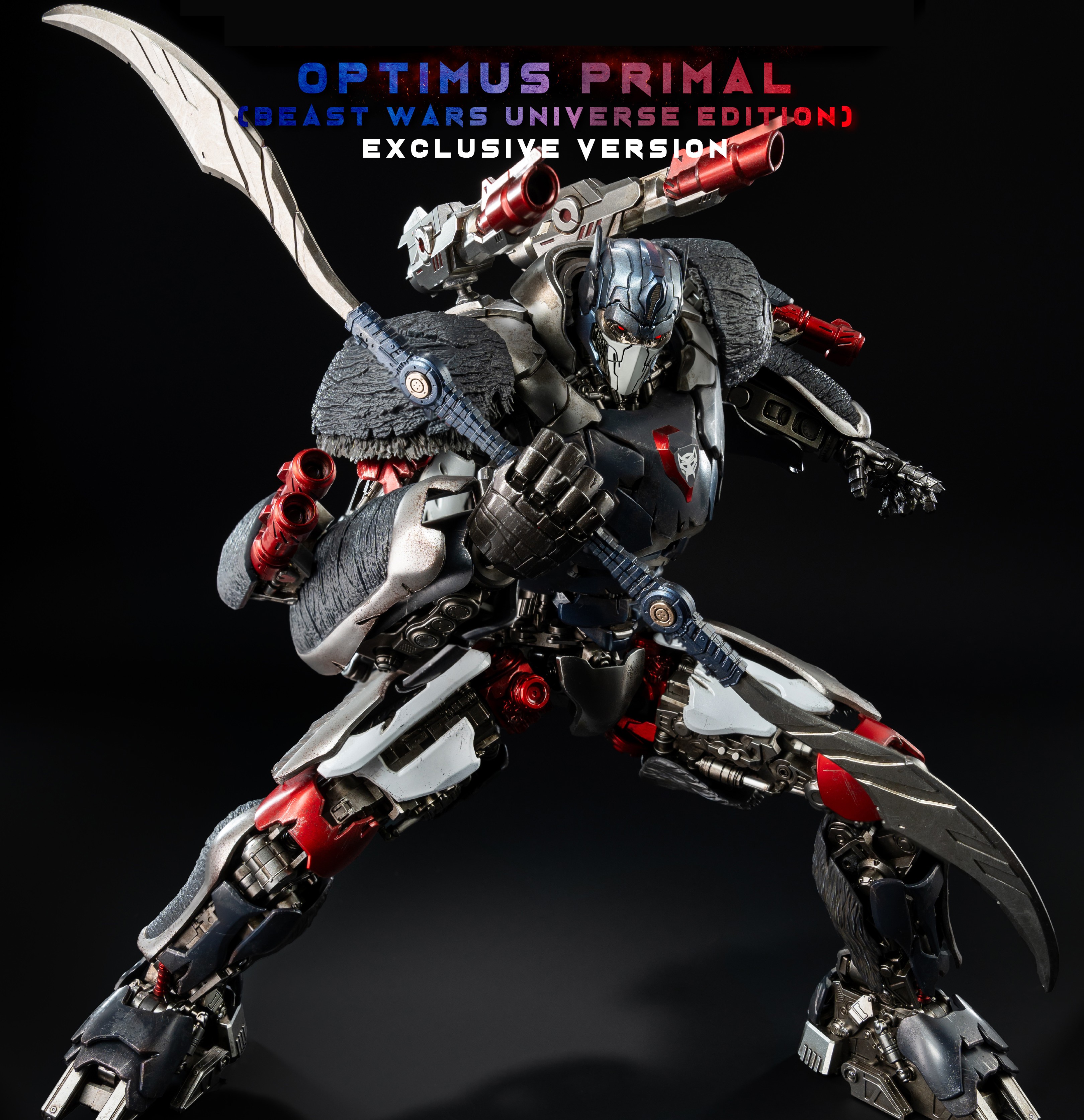その他 DLX Transformers Optimus Primal DLX Optimus Primal (Beast Wars Universe Edition) Action figure by