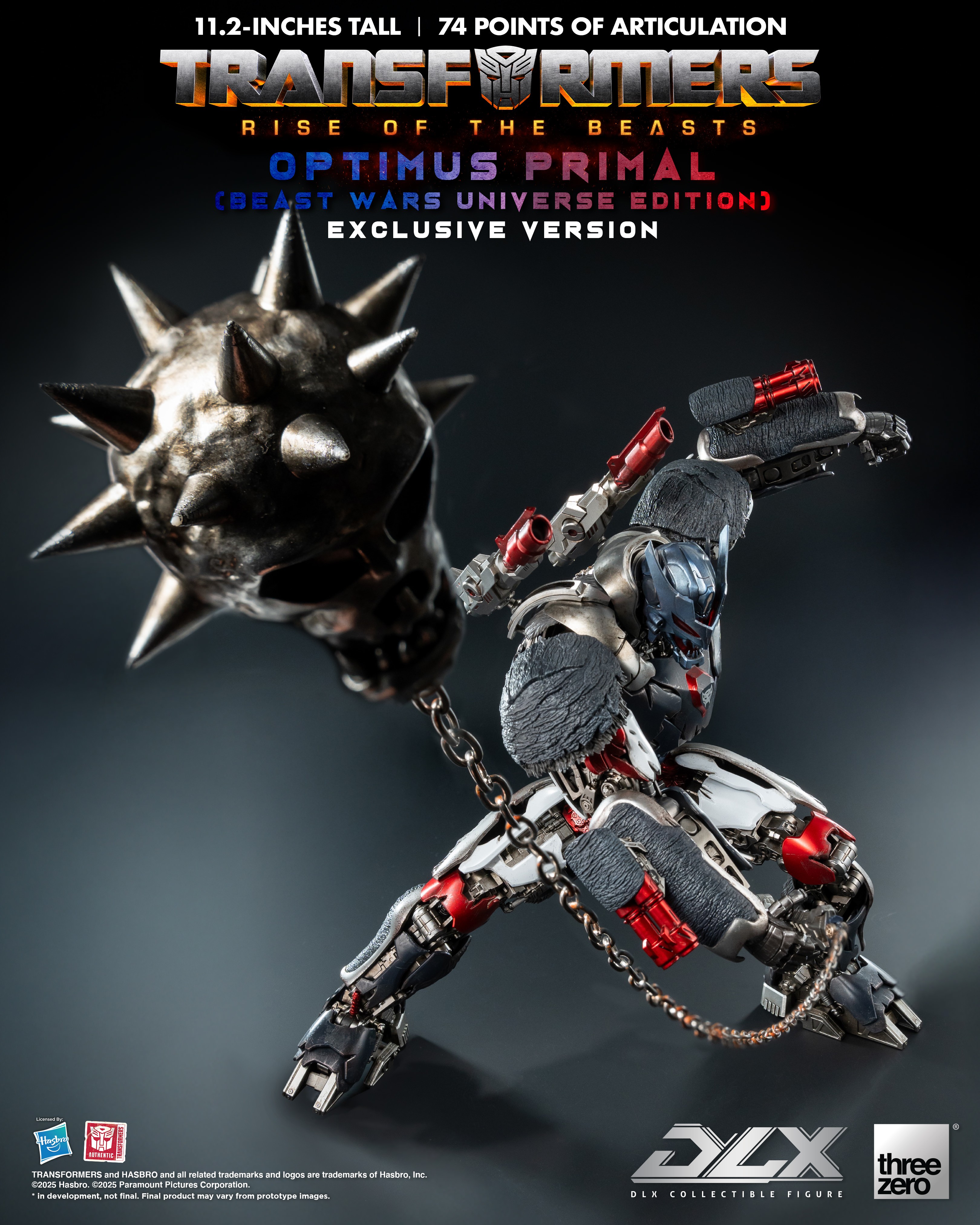 Transformers Optimus Primal (Beast Wars Universe Edition) DLX Exclusive Version Action Figure  Collector Edition (Prototype Shown) View 17