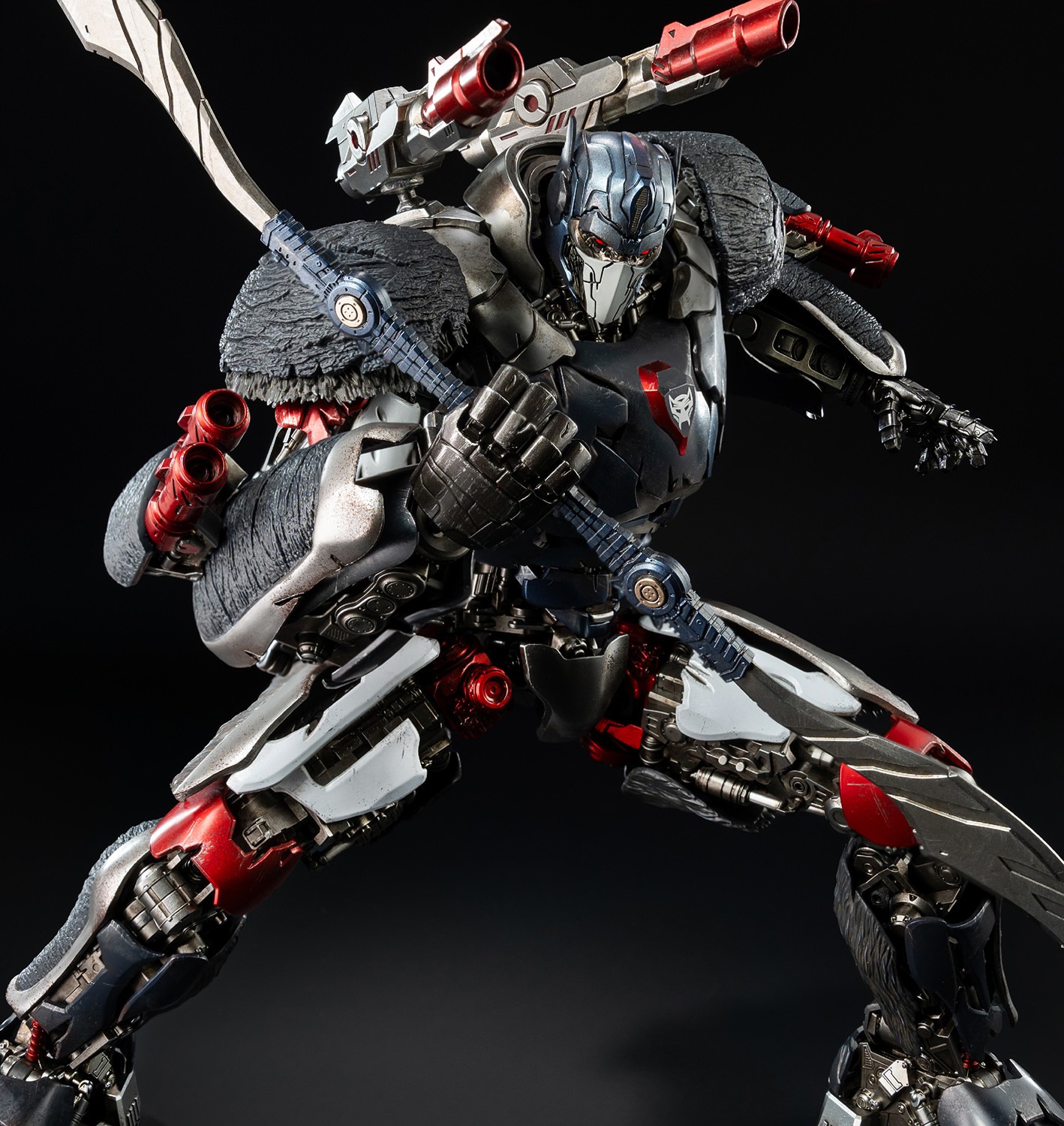 Transformers Optimus Primal (Beast Wars Universe Edition) DLX Action Figure  (Prototype Shown) View 5