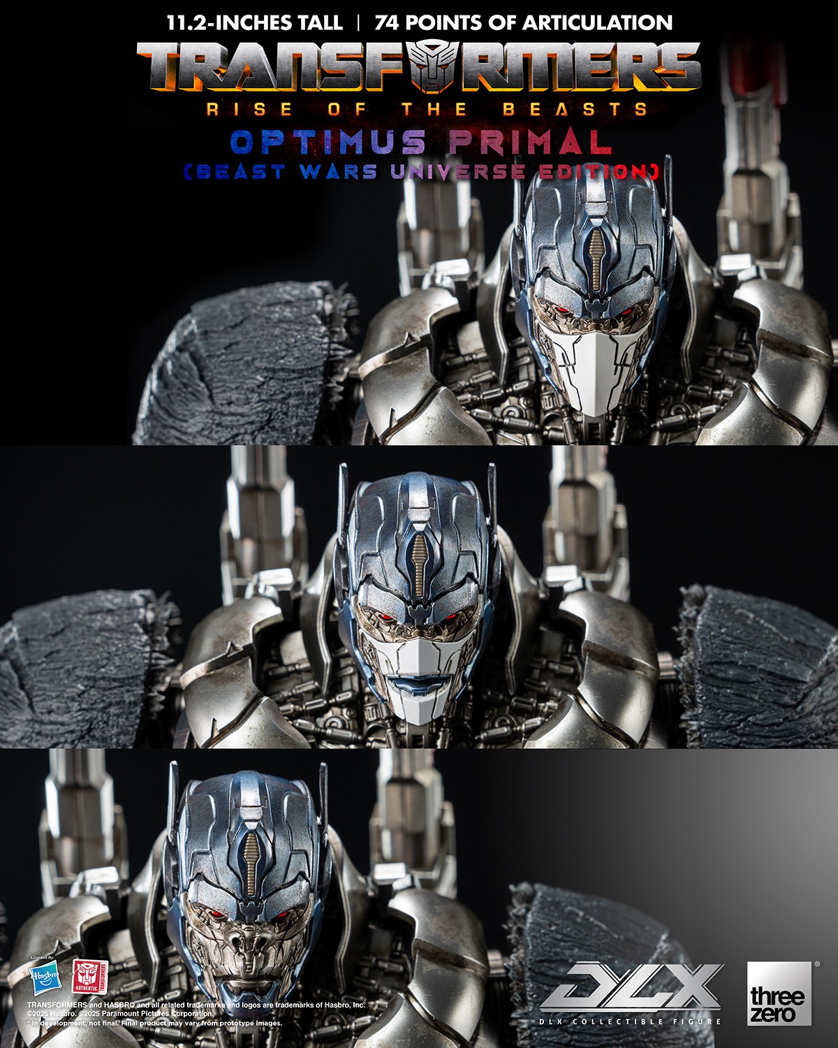 Transformers Optimus Primal (Beast Wars Universe Edition) DLX Action Figure  (Prototype Shown) View 15
