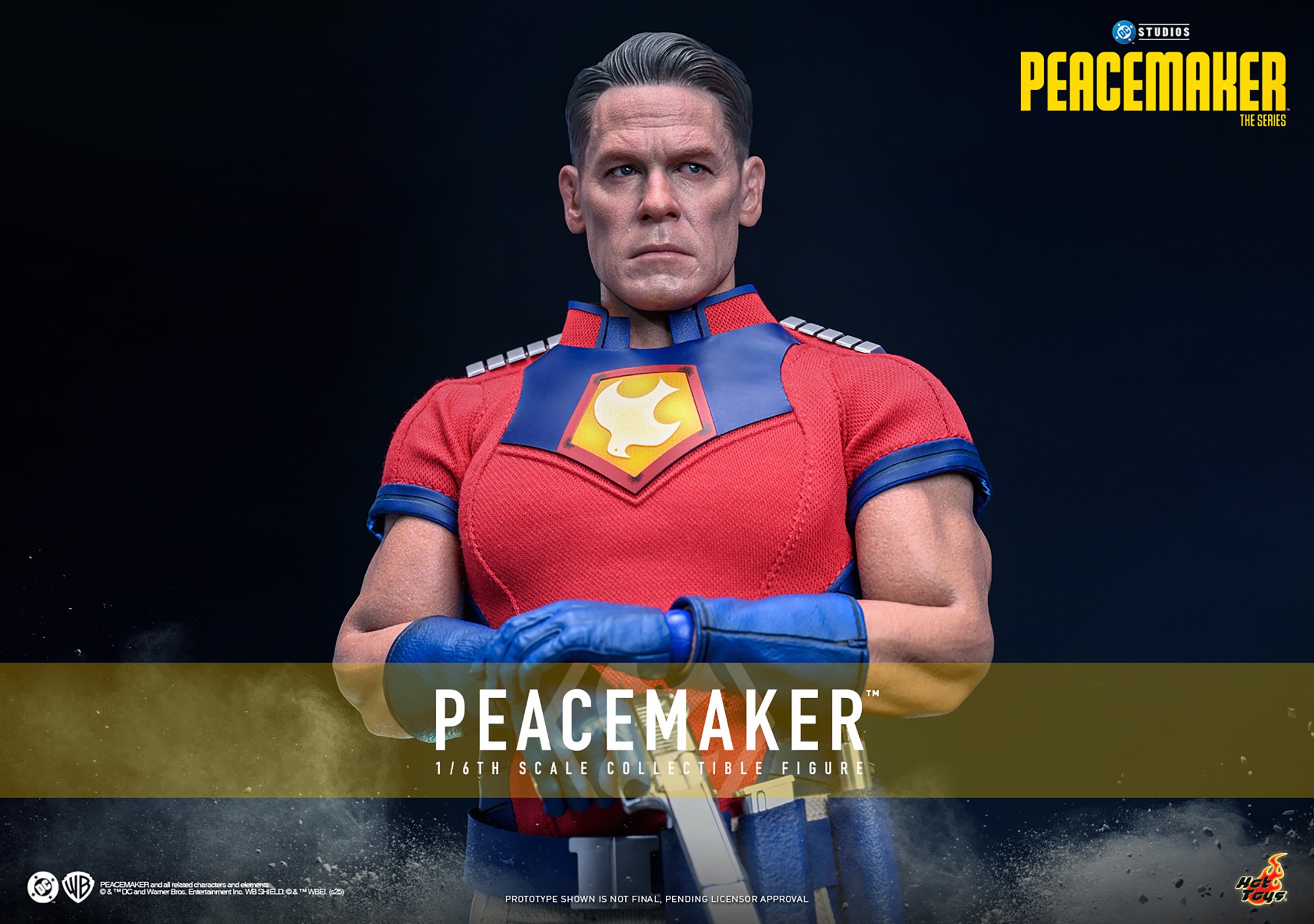 Peacemaker Sixth Scale Figure by Hot Toys | Sideshow Collectibles