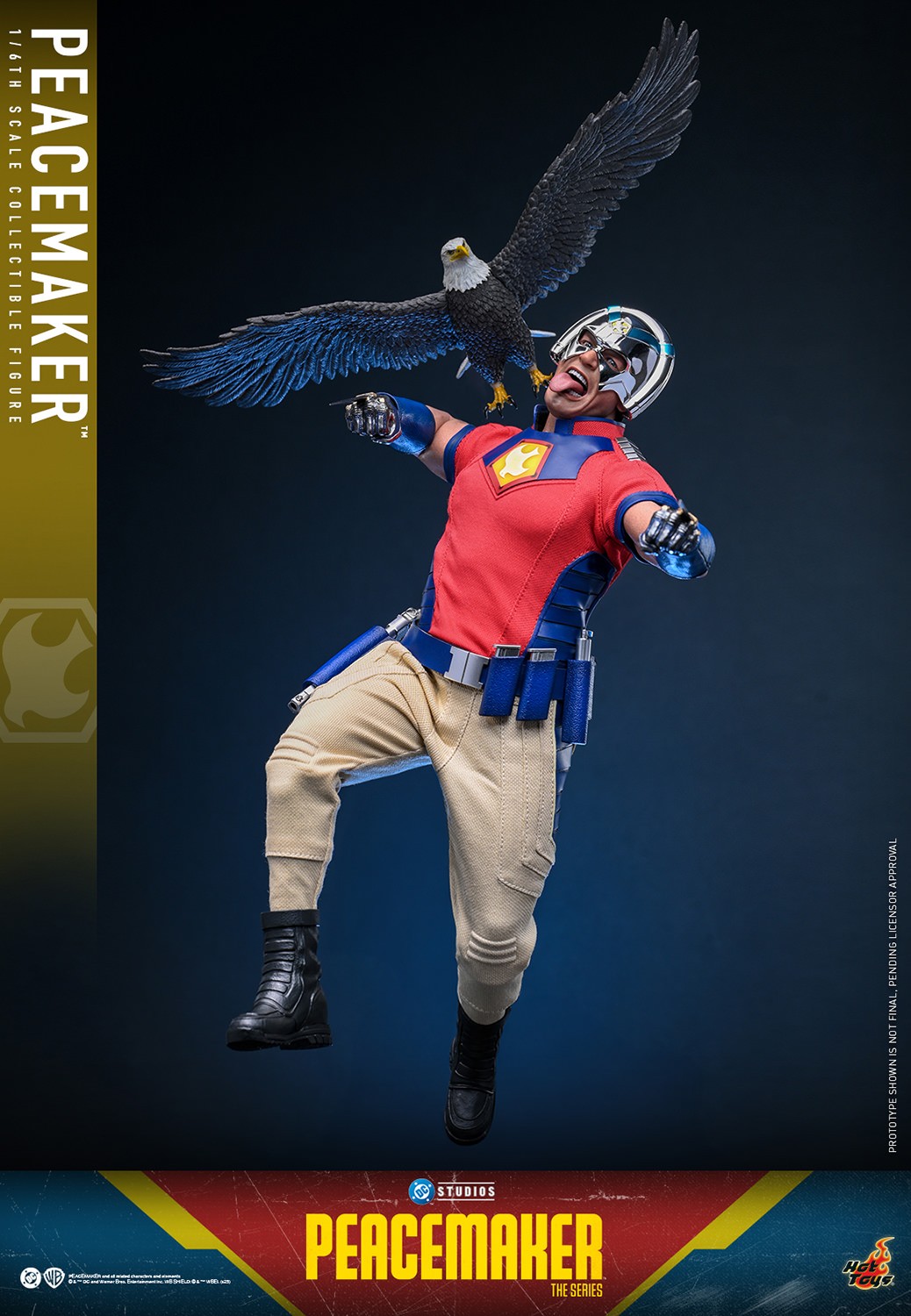 DC Comics Peacemaker Sixth Scale Figure  (Prototype Shown) View 3