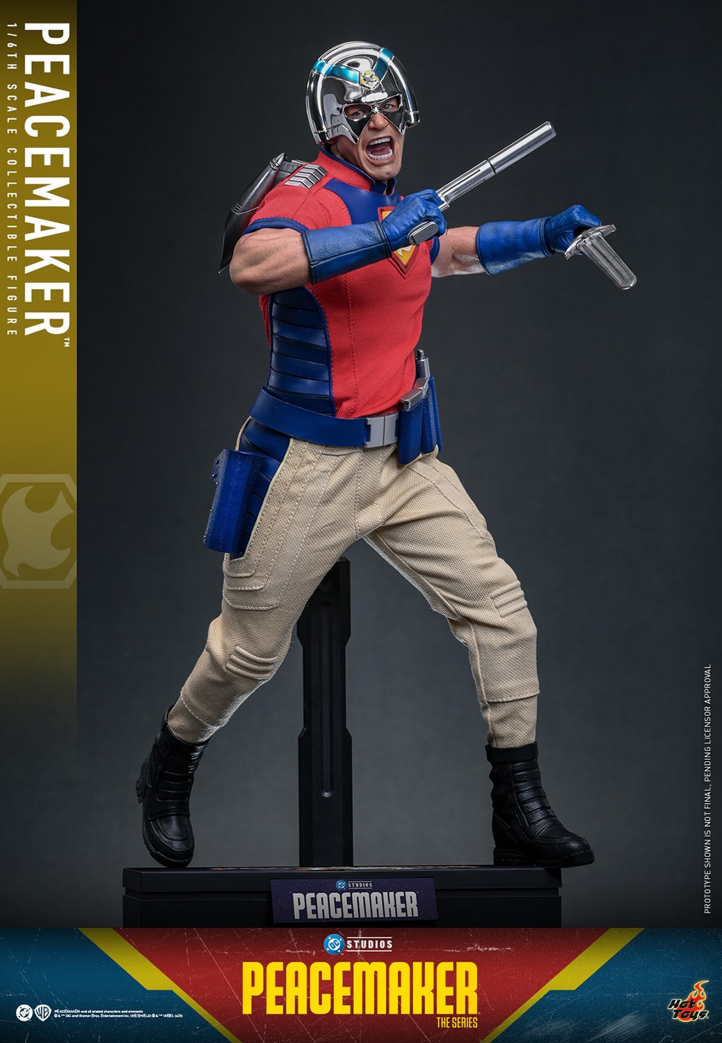 Peacemaker Sixth Scale Figure by Hot Toys | Sideshow Collectibles