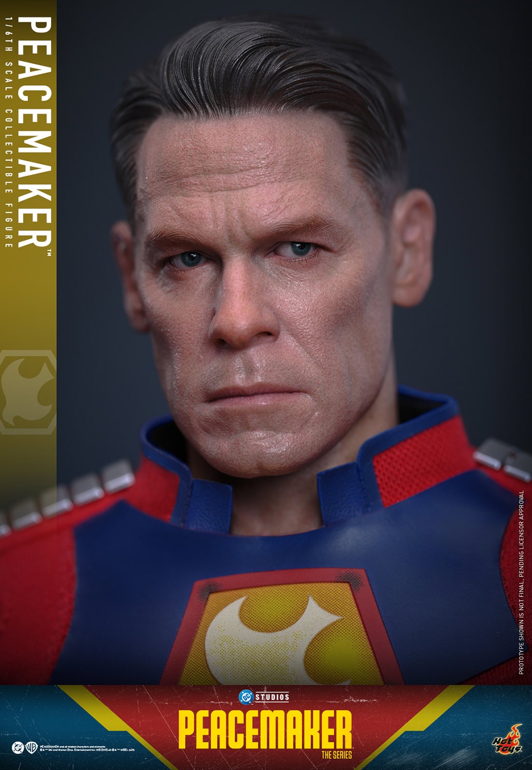 DC Comics Peacemaker Sixth Scale Figure  (Prototype Shown) View 5