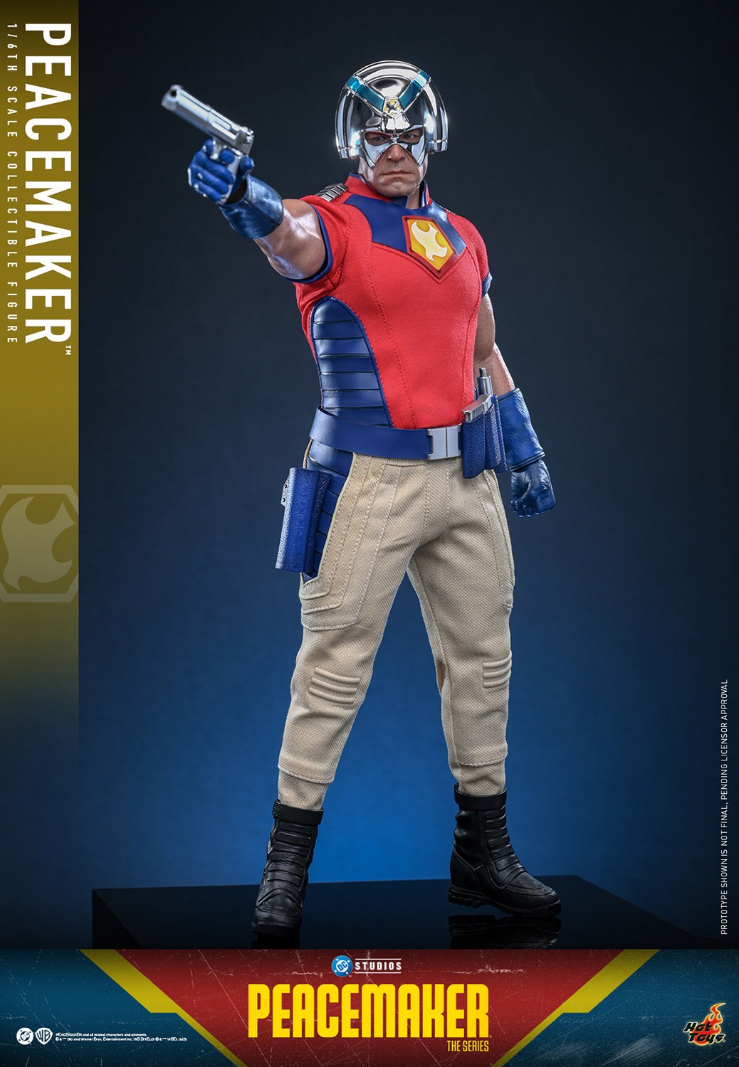 DC Comics Peacemaker Sixth Scale Figure  (Prototype Shown) View 10