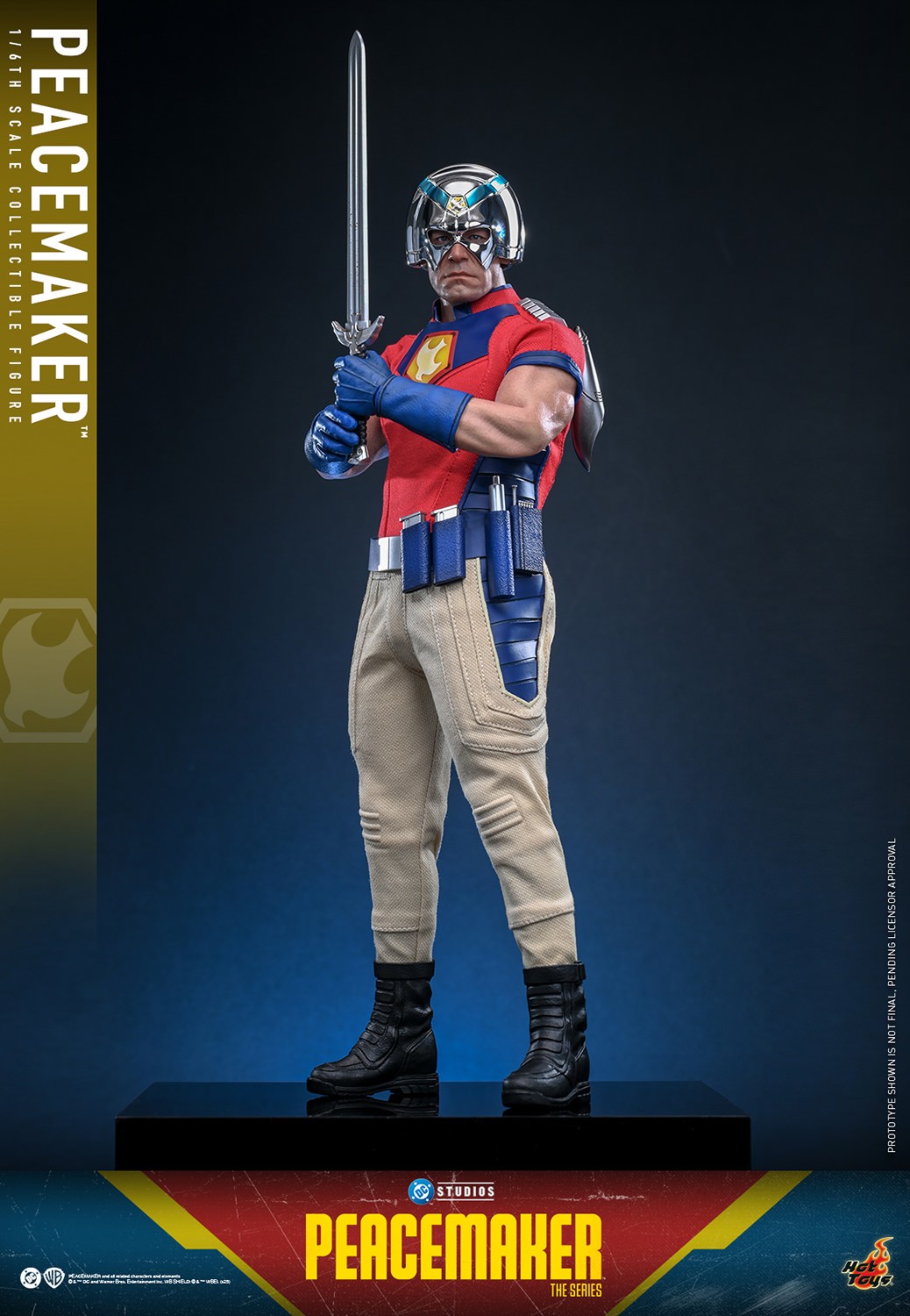 DC Comics Peacemaker Sixth Scale Figure  (Prototype Shown) View 11