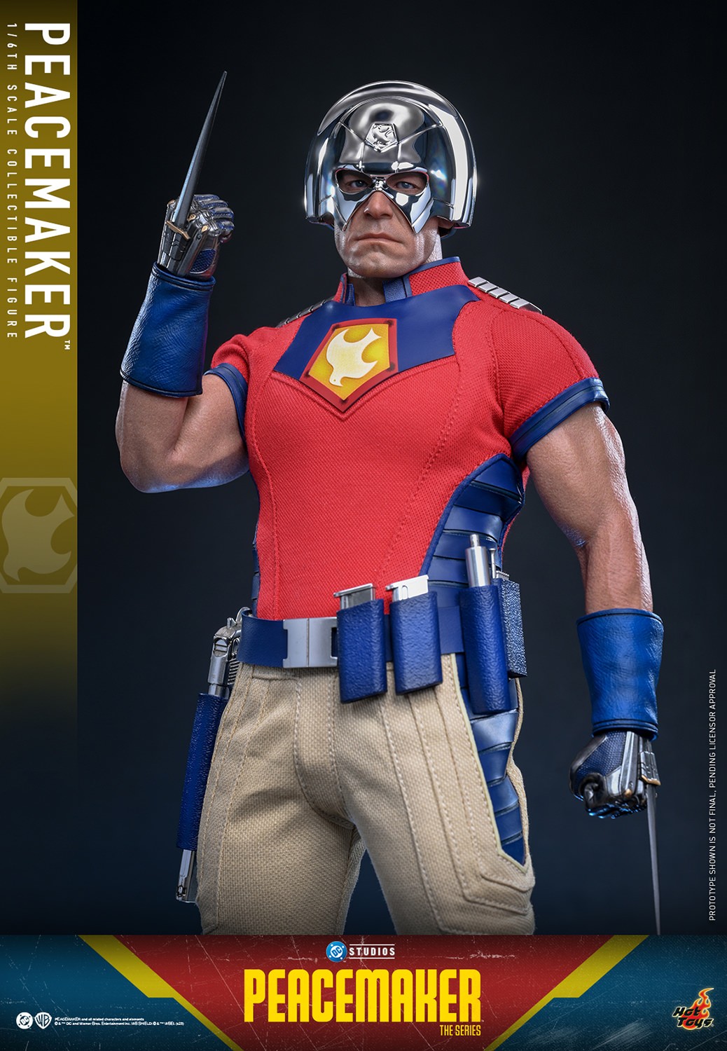 DC Comics Peacemaker Sixth Scale Figure  (Prototype Shown) View 12