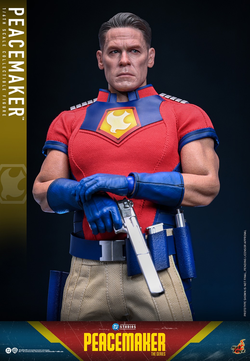 Peacemaker Sixth Scale Figure by Hot Toys | Sideshow Collectibles