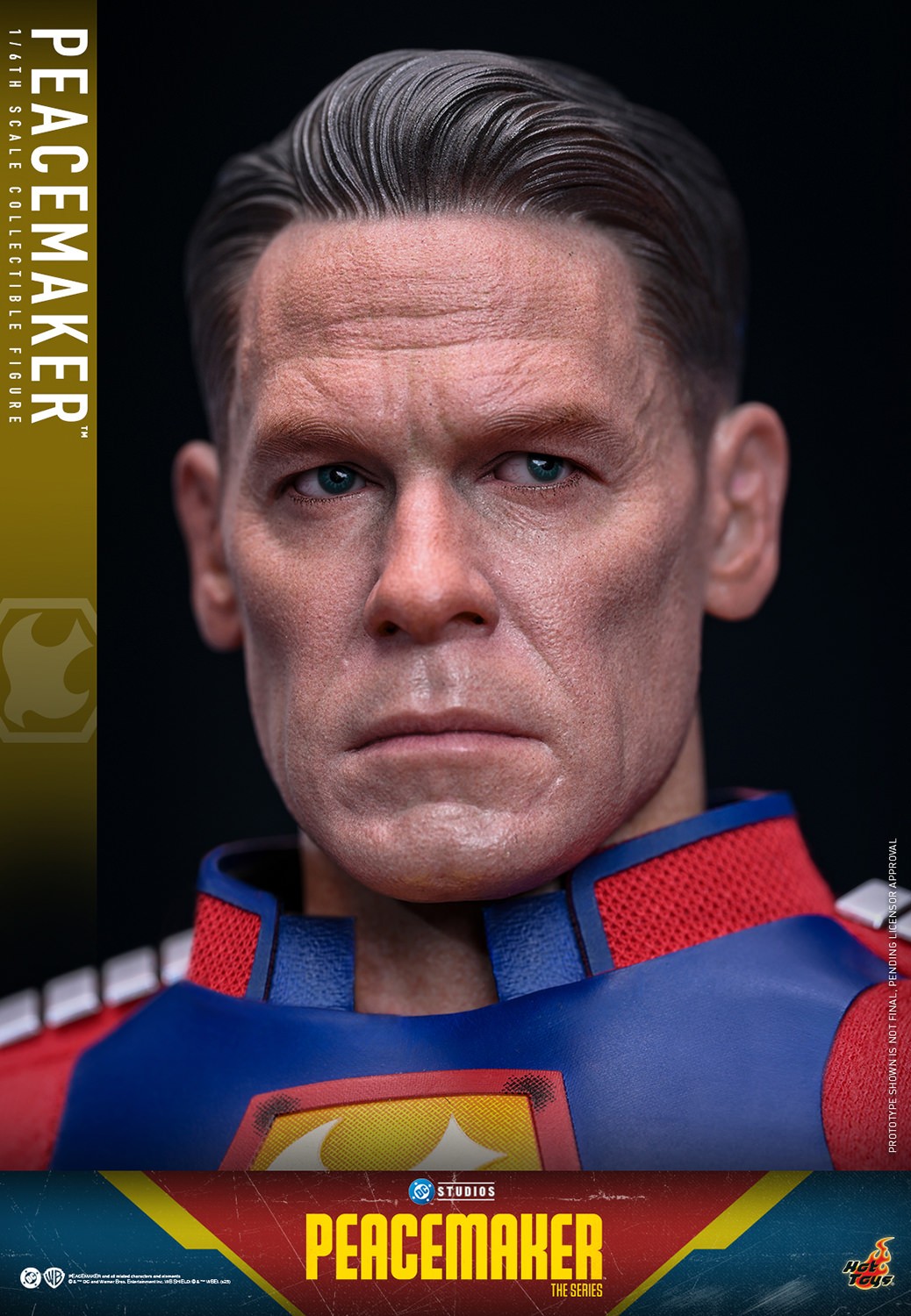ホットトイズ　1/6スケール ピースメーカー フィギュア Amazon.com: TV Masterpiece Peacemaker 1/6 Scale Figure, Red : Toys