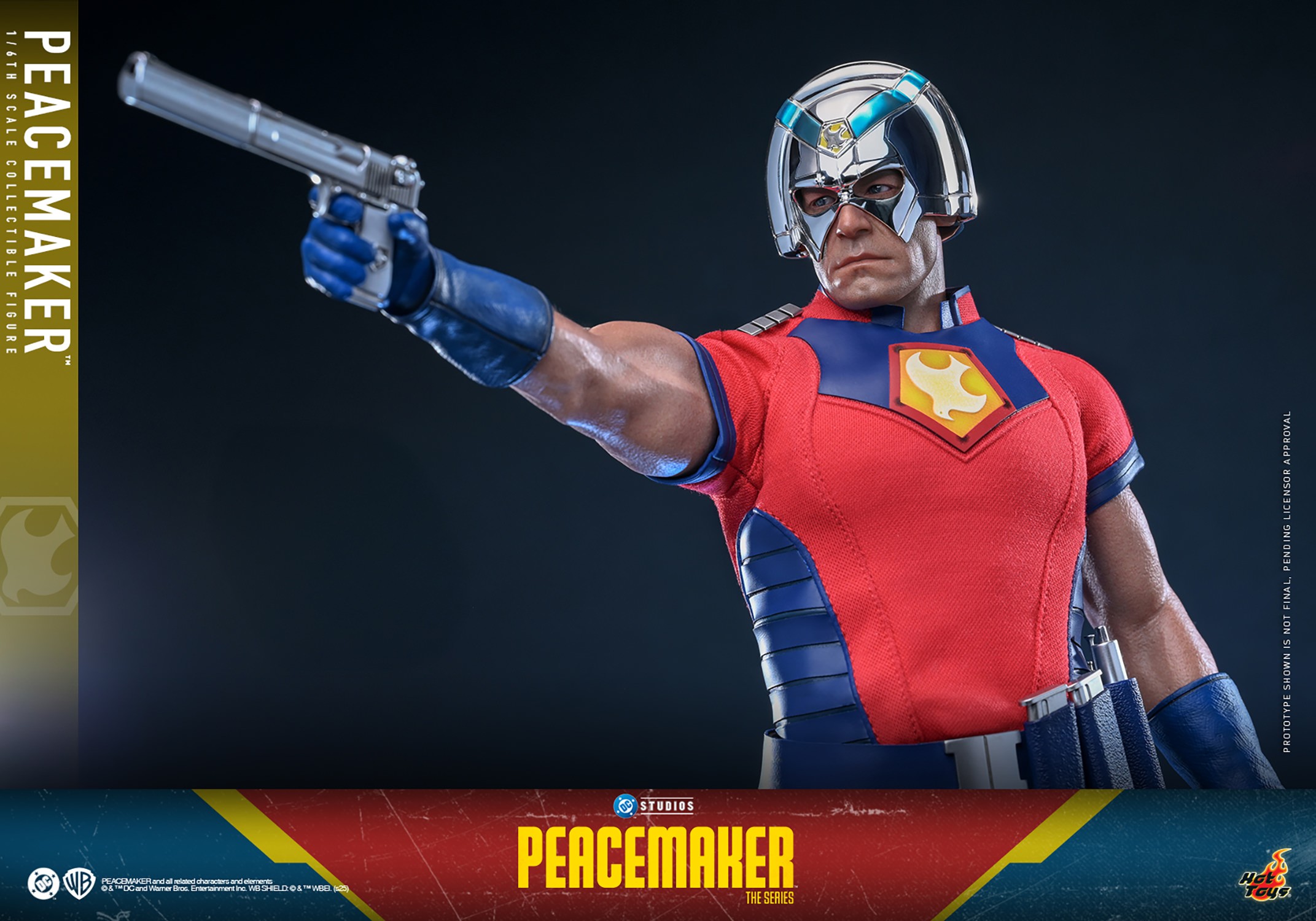 Peacemaker Sixth Scale Figure by Hot Toys | Sideshow Collectibles
