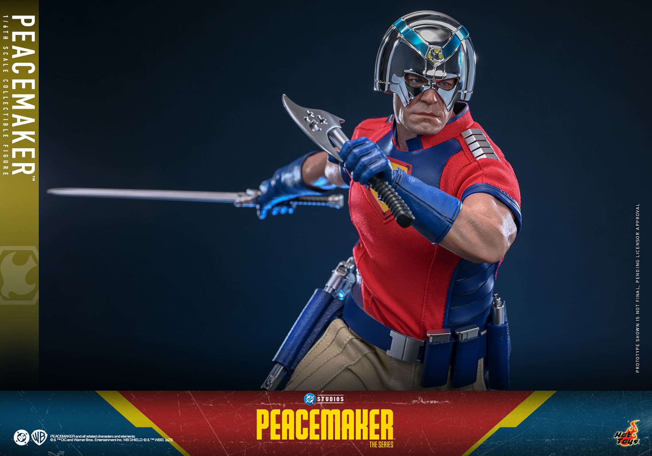 DC Comics Peacemaker Sixth Scale Figure  (Prototype Shown) View 16