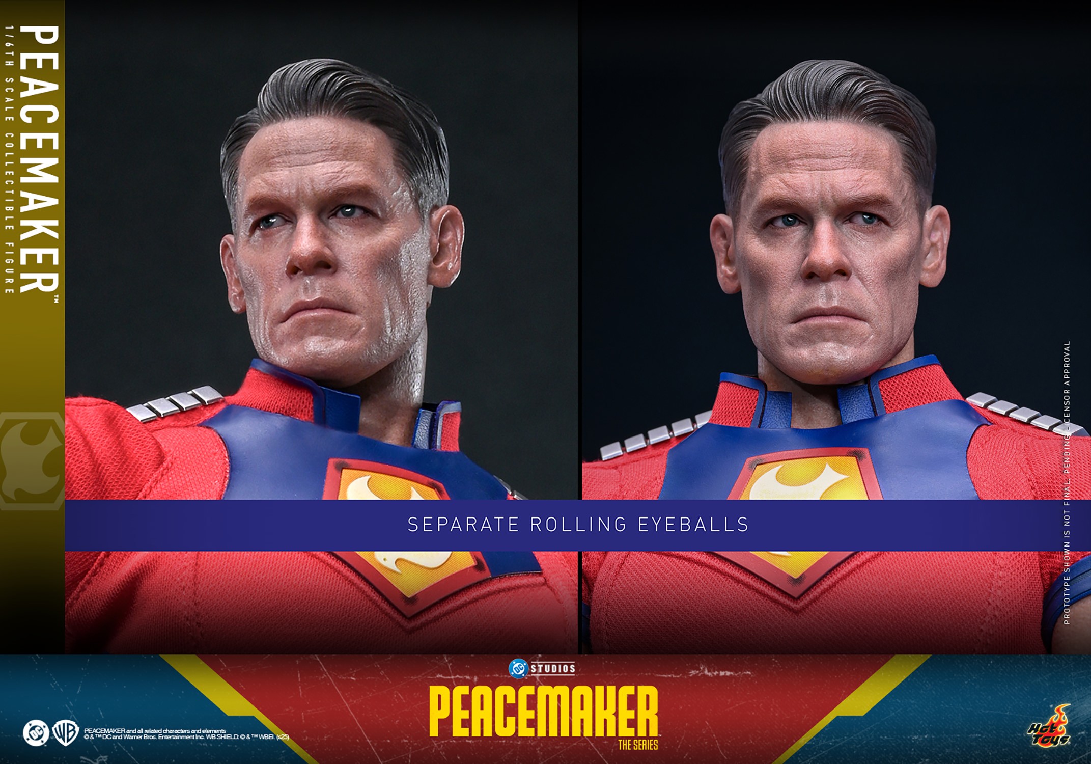 DC Comics Peacemaker Sixth Scale Figure  (Prototype Shown) View 19