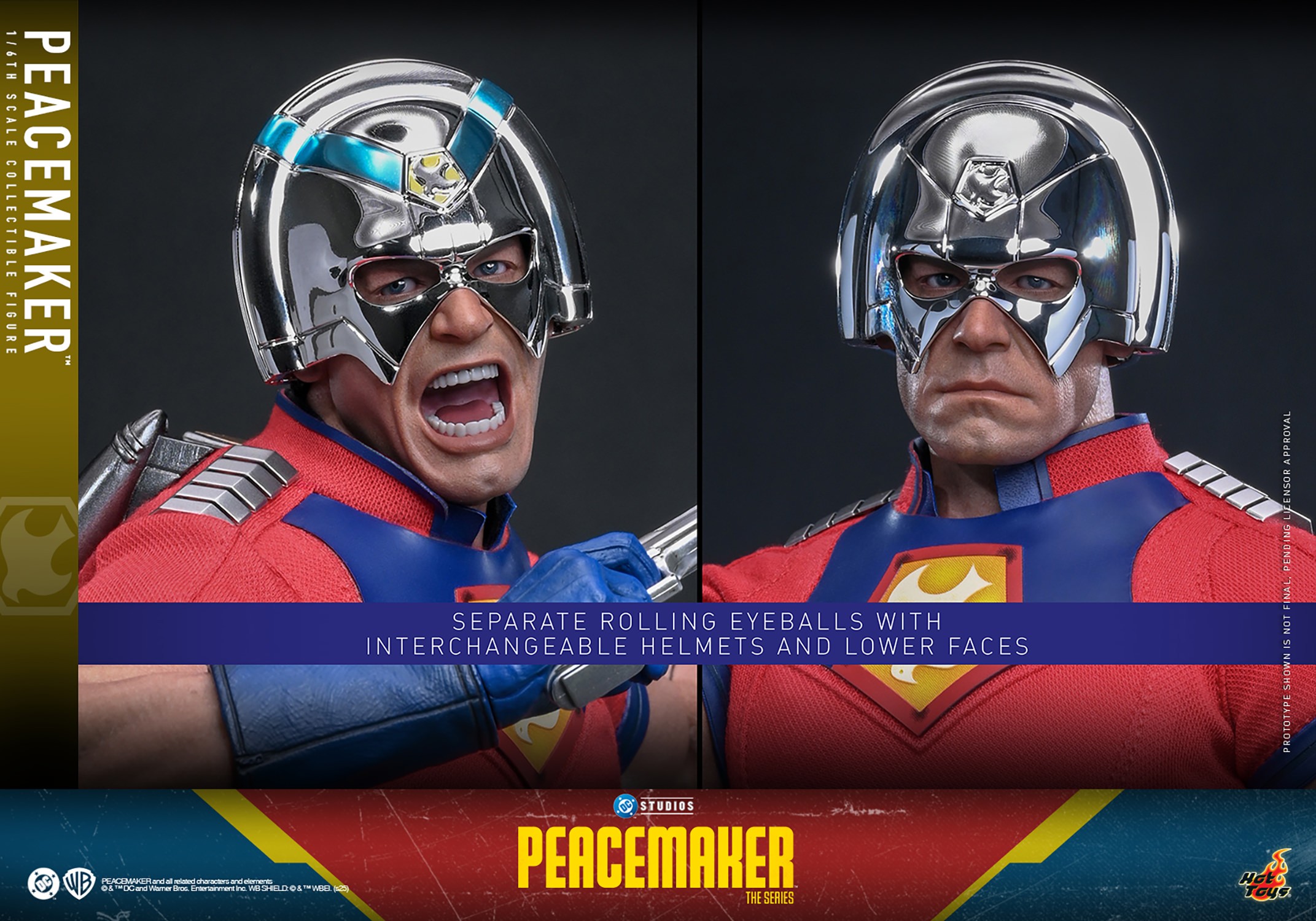 DC Comics Peacemaker Sixth Scale Figure  (Prototype Shown) View 20