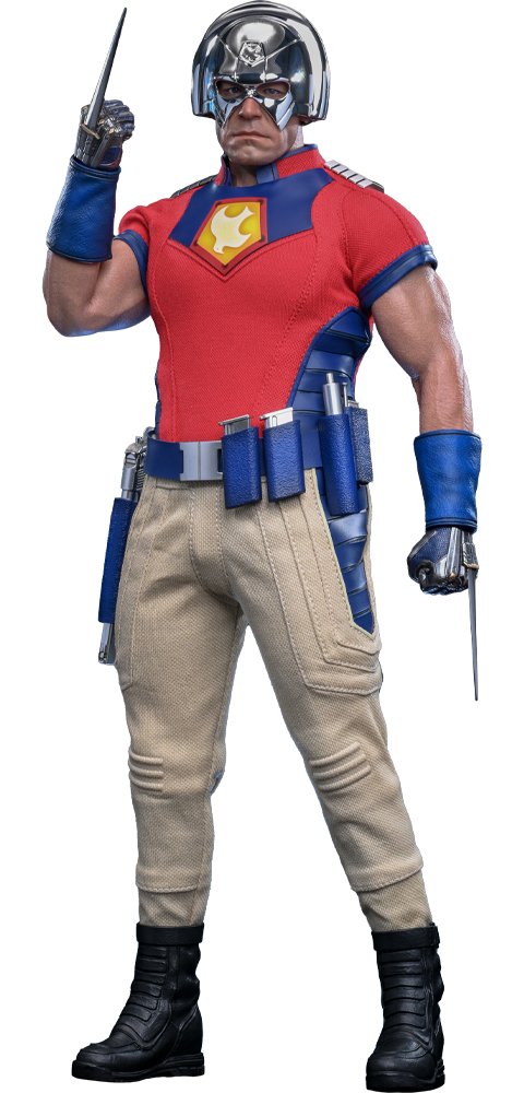 Peacemaker Sixth Scale Figure by Hot Toys | Sideshow Collectibles