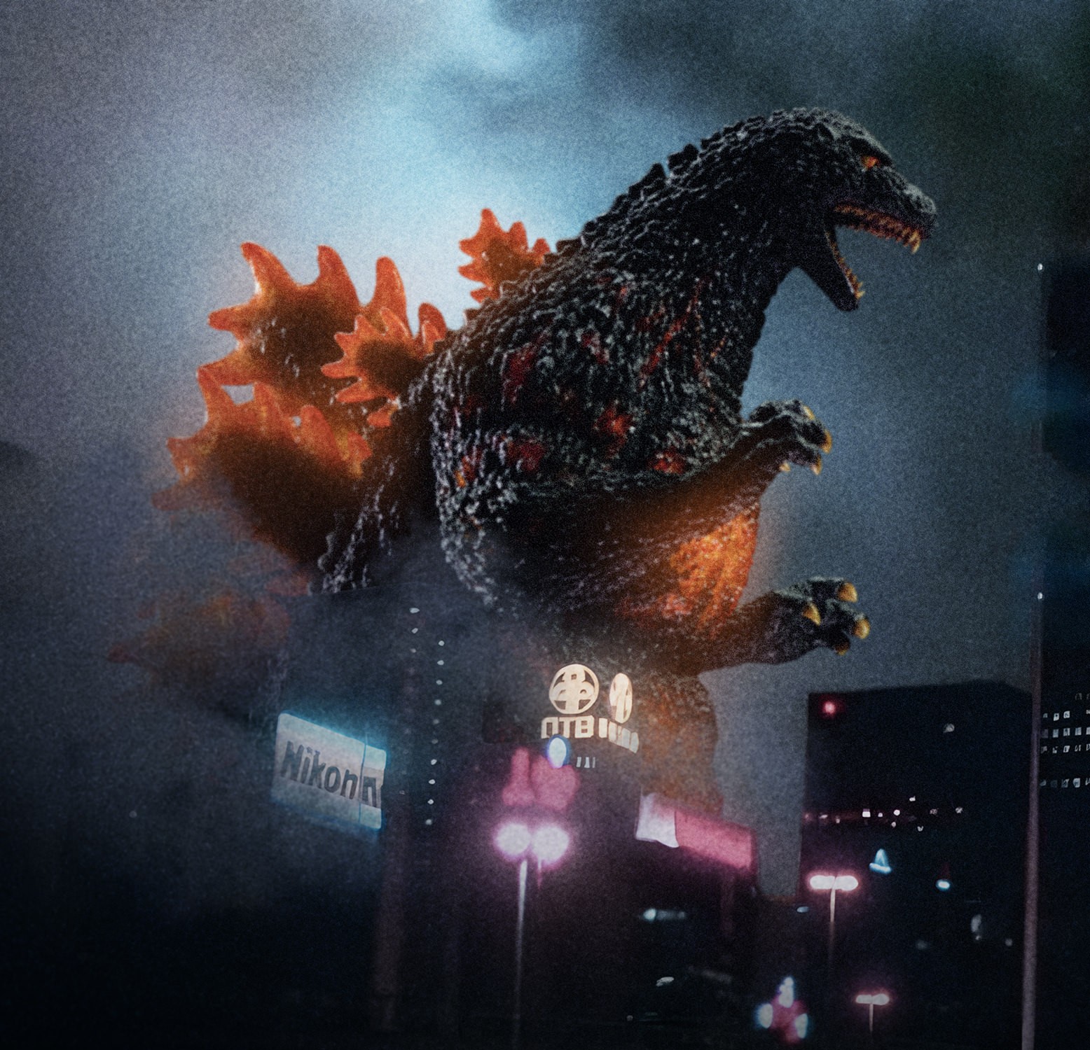 Godzilla Godzilla 1995 (Deluxe Edition) Statues  Collector Edition (Prototype Shown) View 1
