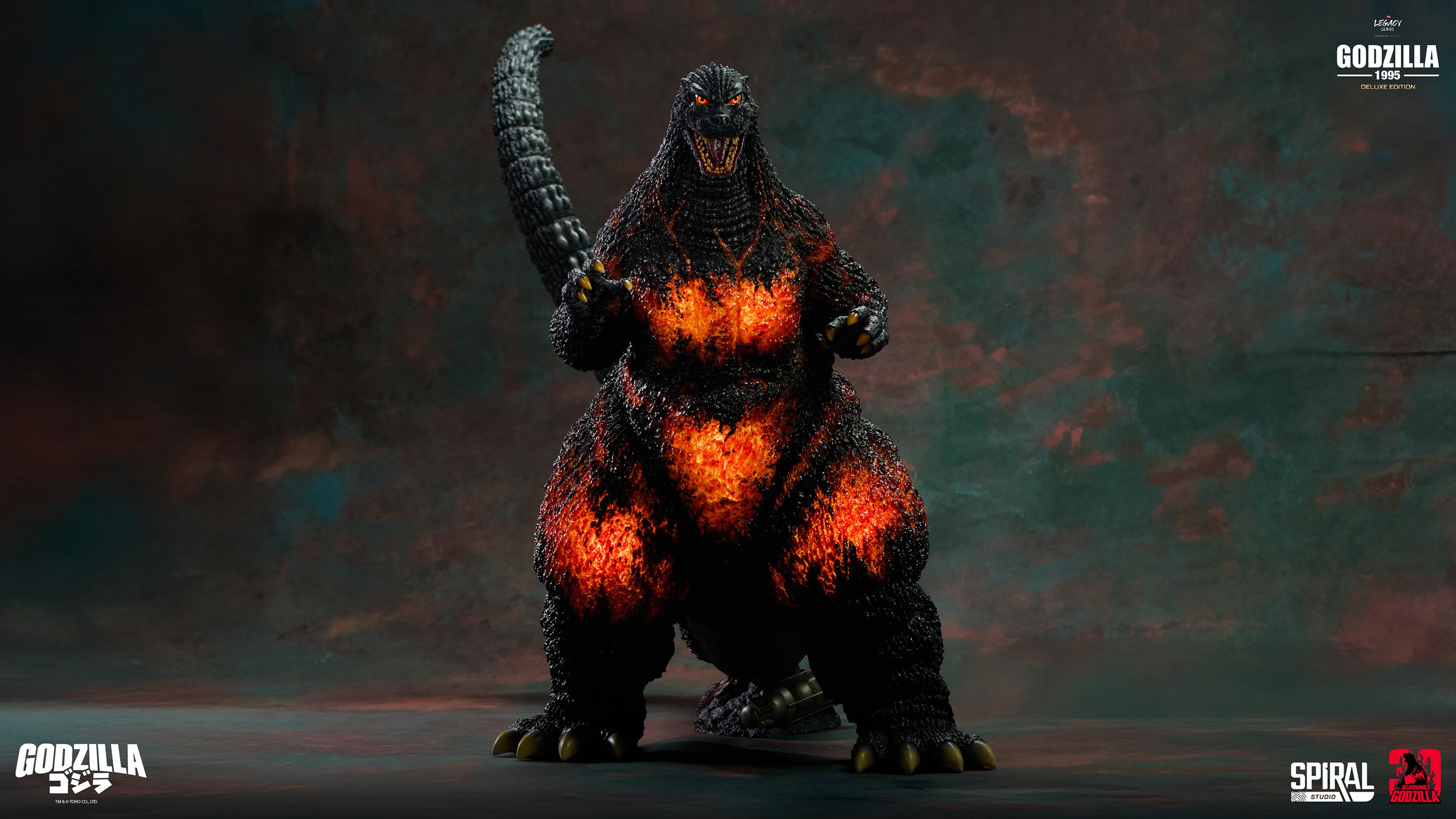 Godzilla Godzilla 1995 (Deluxe Edition) Statues  Collector Edition (Prototype Shown) View 6