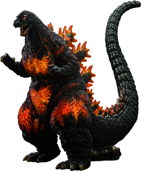 Godzilla Godzilla 1995 (Deluxe Edition) Statues  Collector Edition (Prototype Shown) View 9
