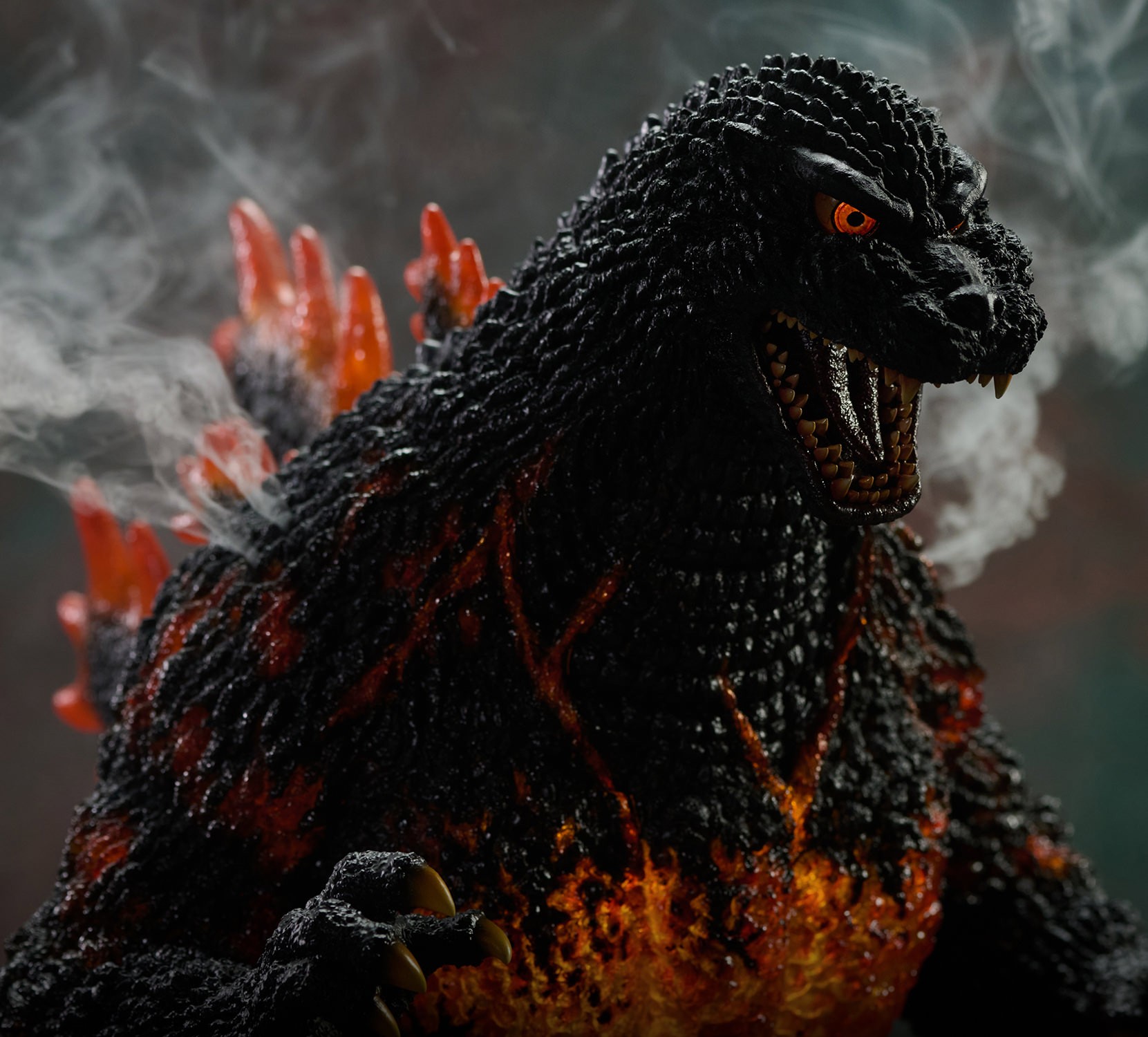 Godzilla Godzilla 1995 (Anniversary Edition) Statues  (Prototype Shown) View 3