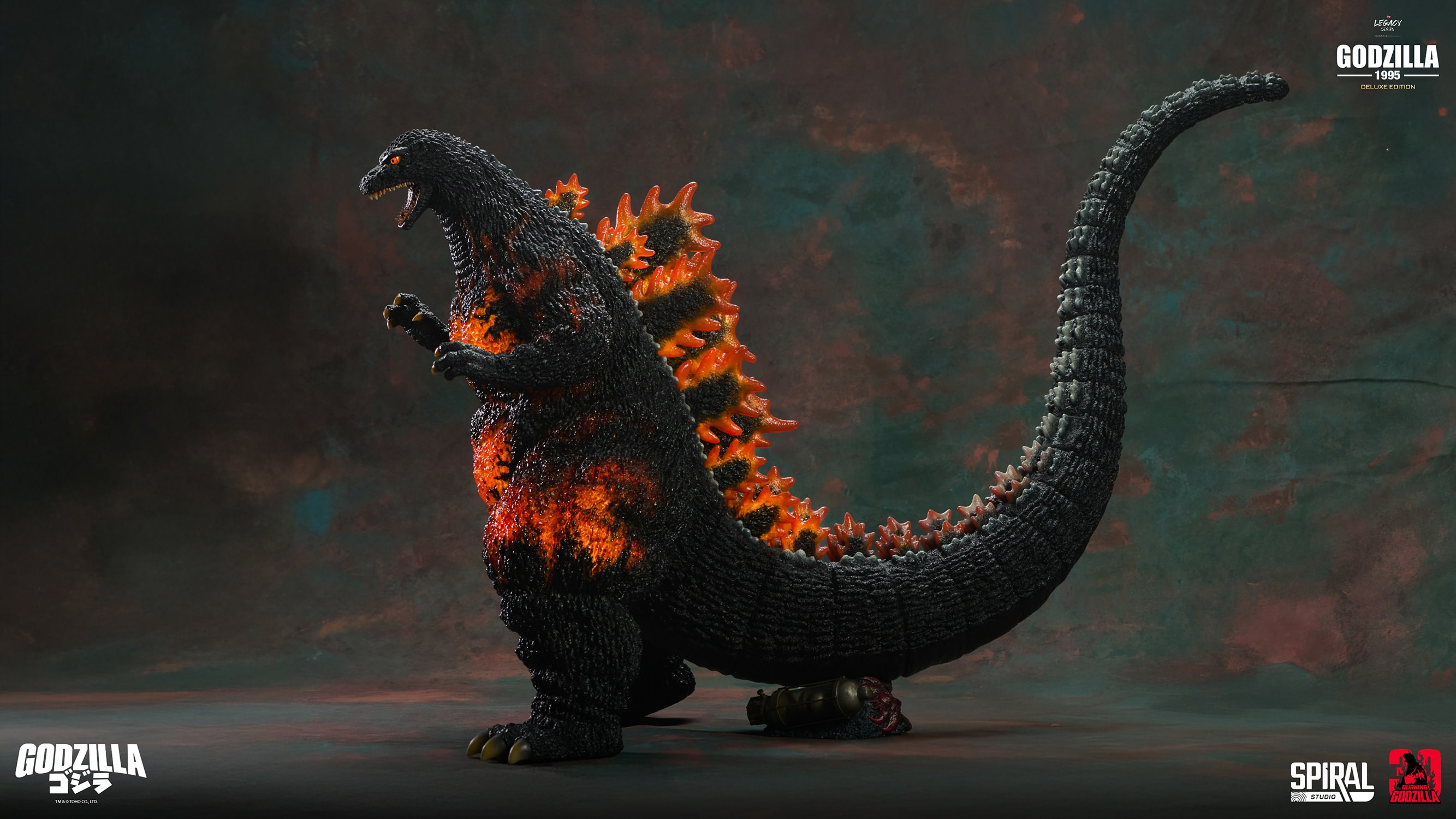 Godzilla Godzilla 1995 (Anniversary Edition) Statues  (Prototype Shown) View 8