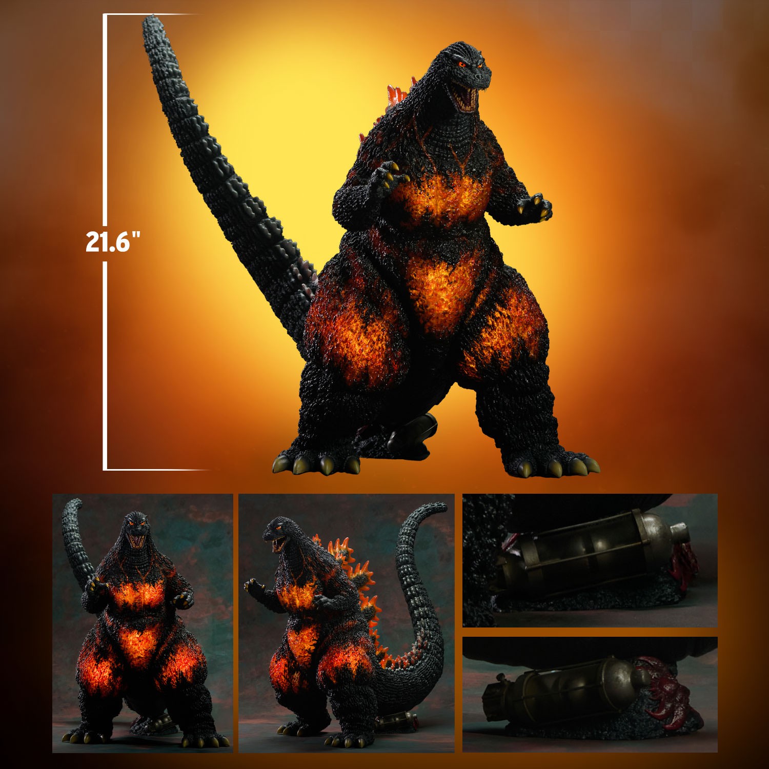 Godzilla 1995 (Deluxe Edition) Statue by Spiral Studio | Sideshow