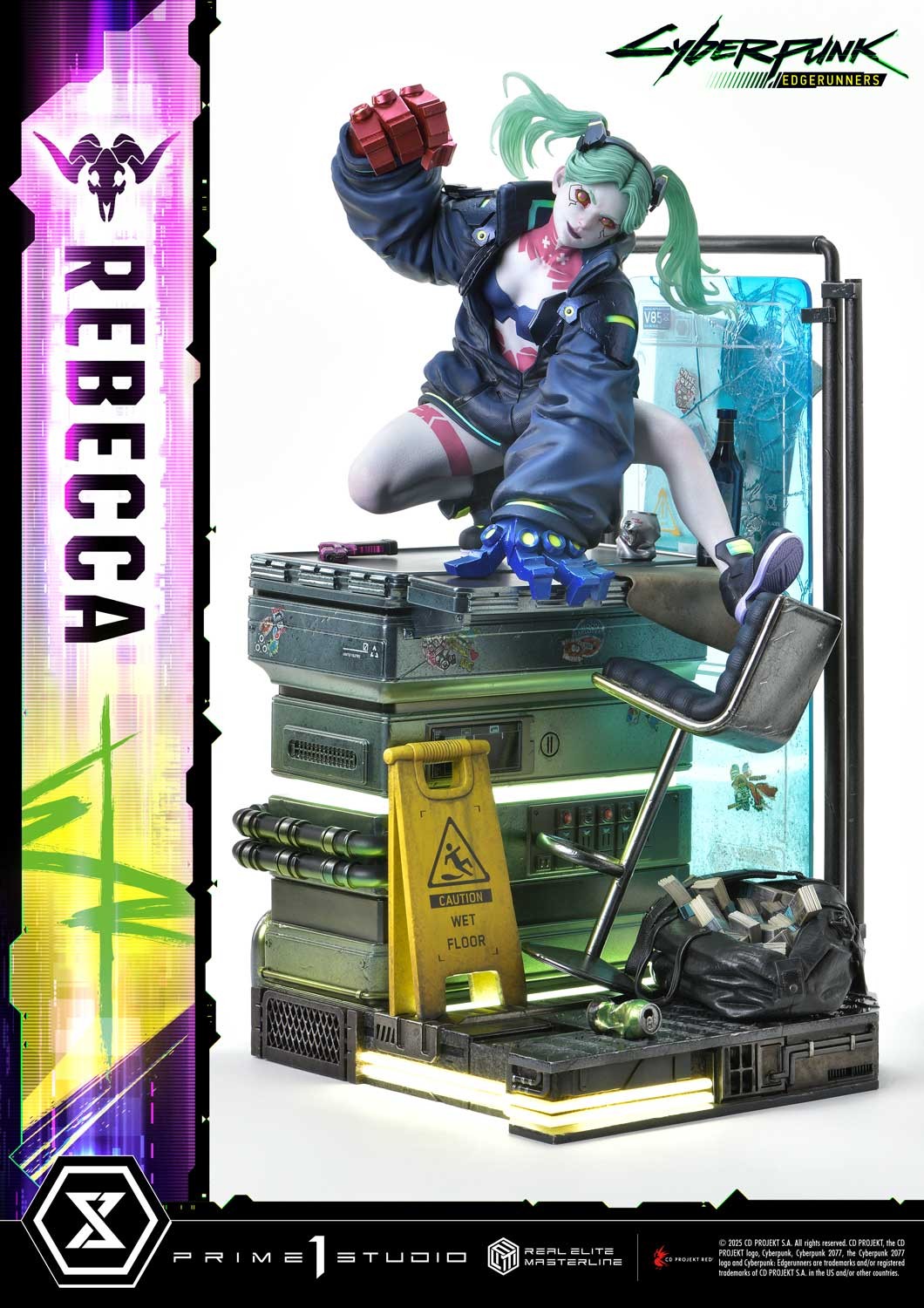 Cyberpunk 2077 Rebecca Statues  (Prototype Shown) View 7