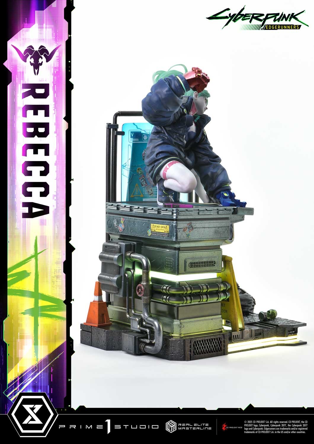 Cyberpunk 2077 Rebecca Statues  (Prototype Shown) View 9