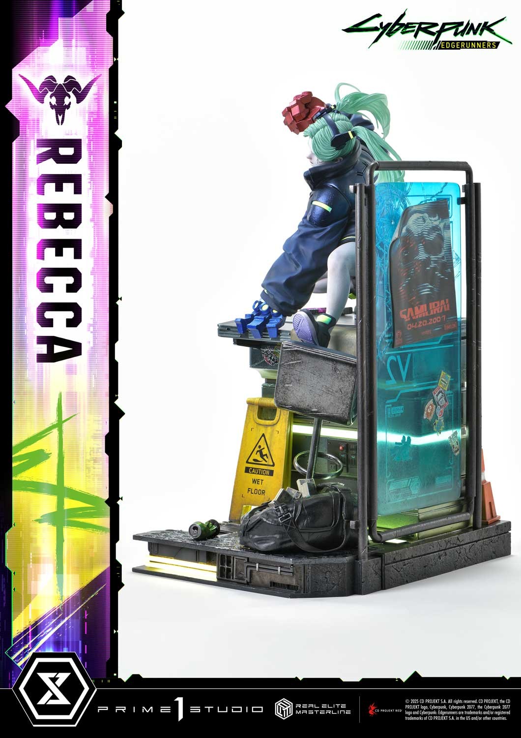Cyberpunk 2077 Rebecca Statues  (Prototype Shown) View 11