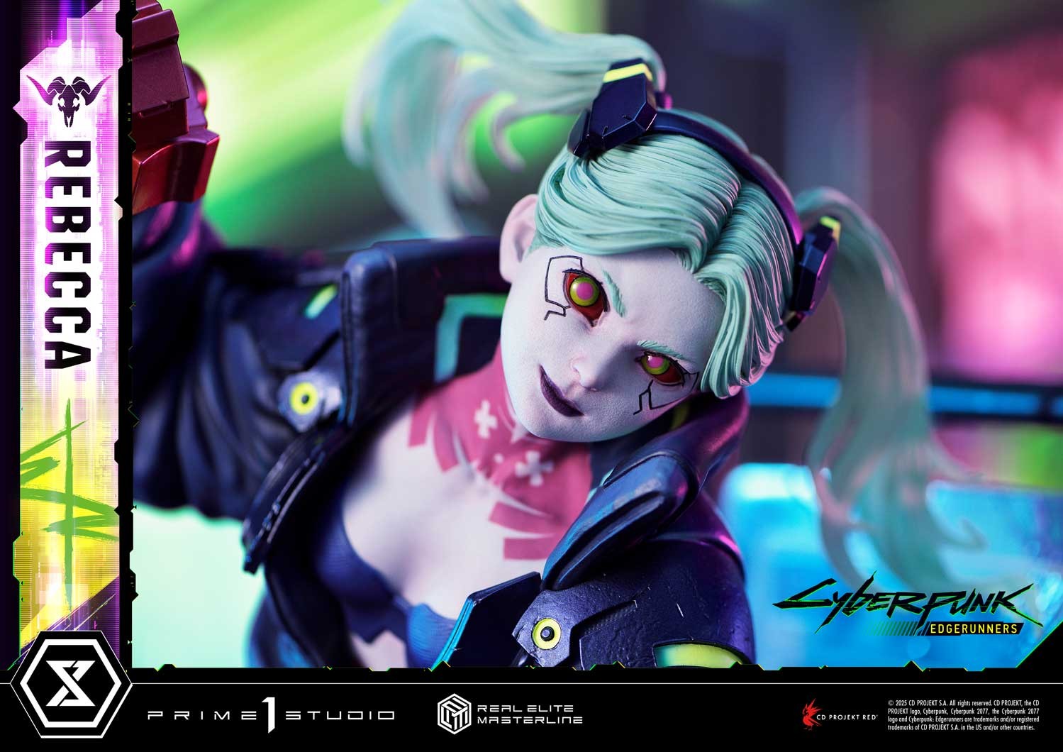Cyberpunk 2077 Rebecca Statues  (Prototype Shown) View 14