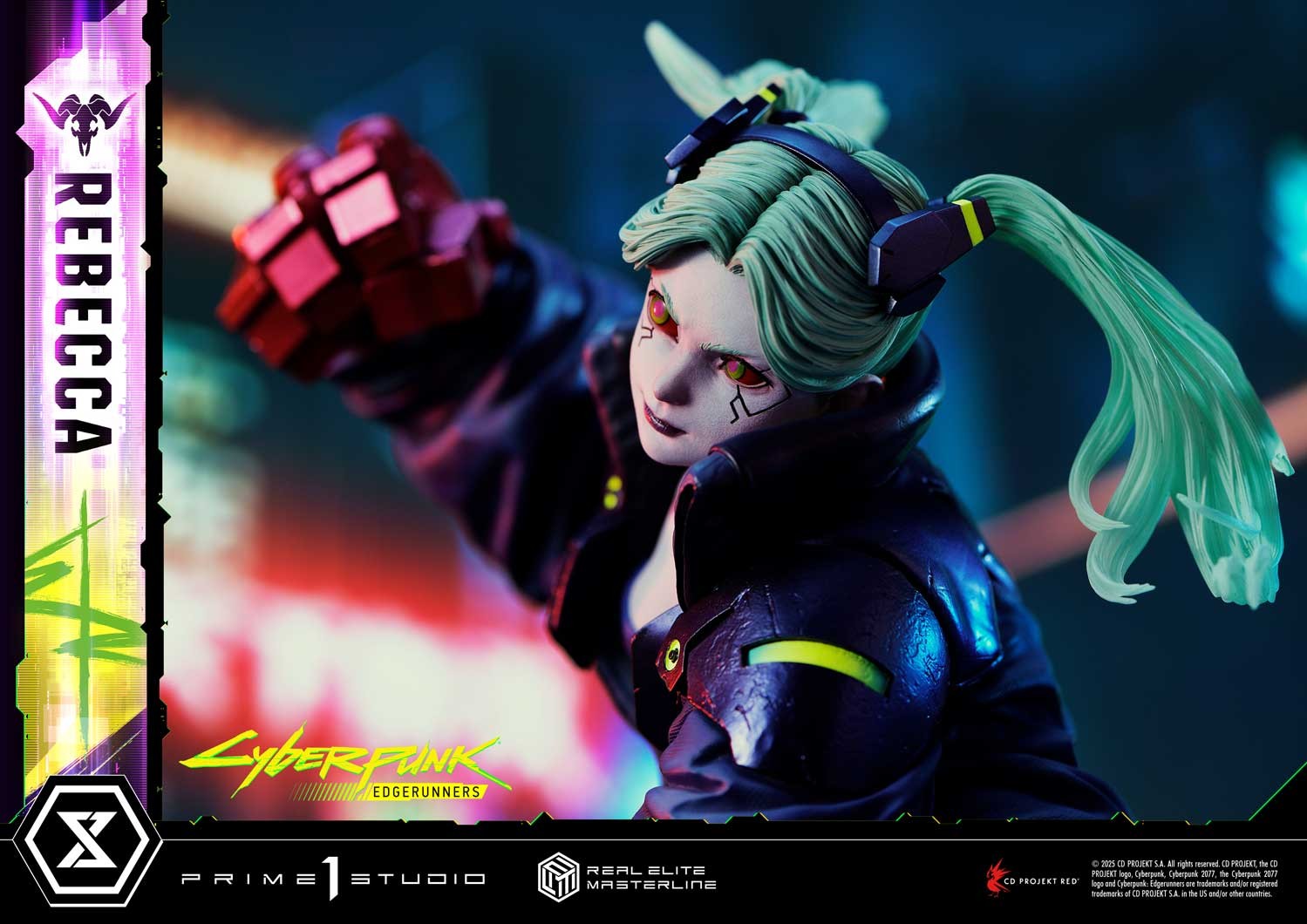 Cyberpunk 2077 Rebecca Statues  (Prototype Shown) View 15