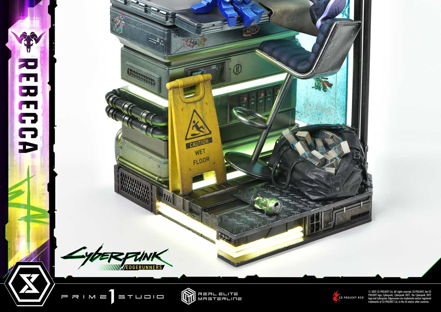 Cyberpunk 2077 Rebecca Statues  (Prototype Shown) View 16
