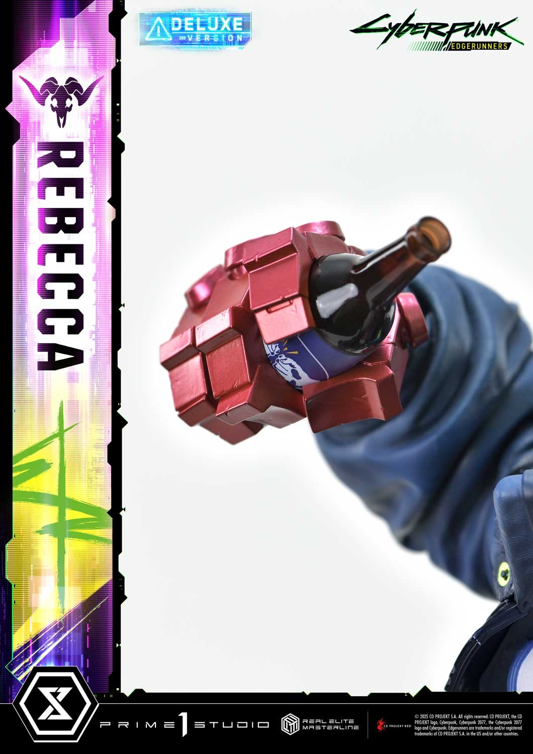 Cyberpunk 2077 Rebecca (Deluxe Version) Statues  (Prototype Shown) View 15