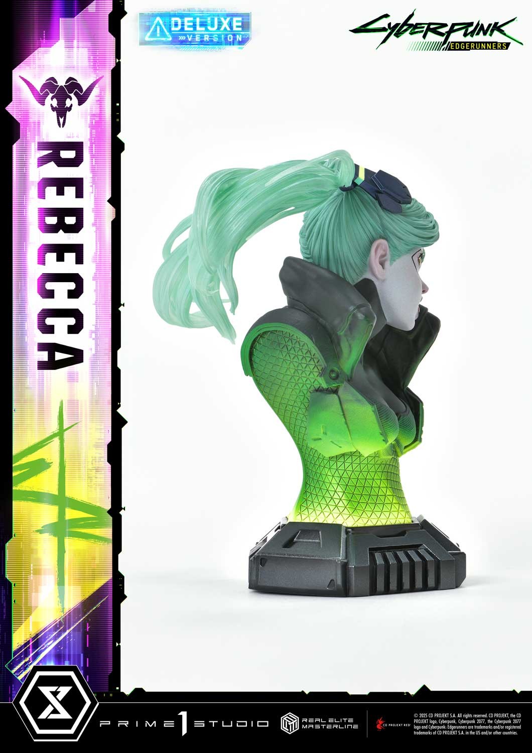 Cyberpunk 2077 Rebecca (Deluxe Version) Statues  (Prototype Shown) View 17