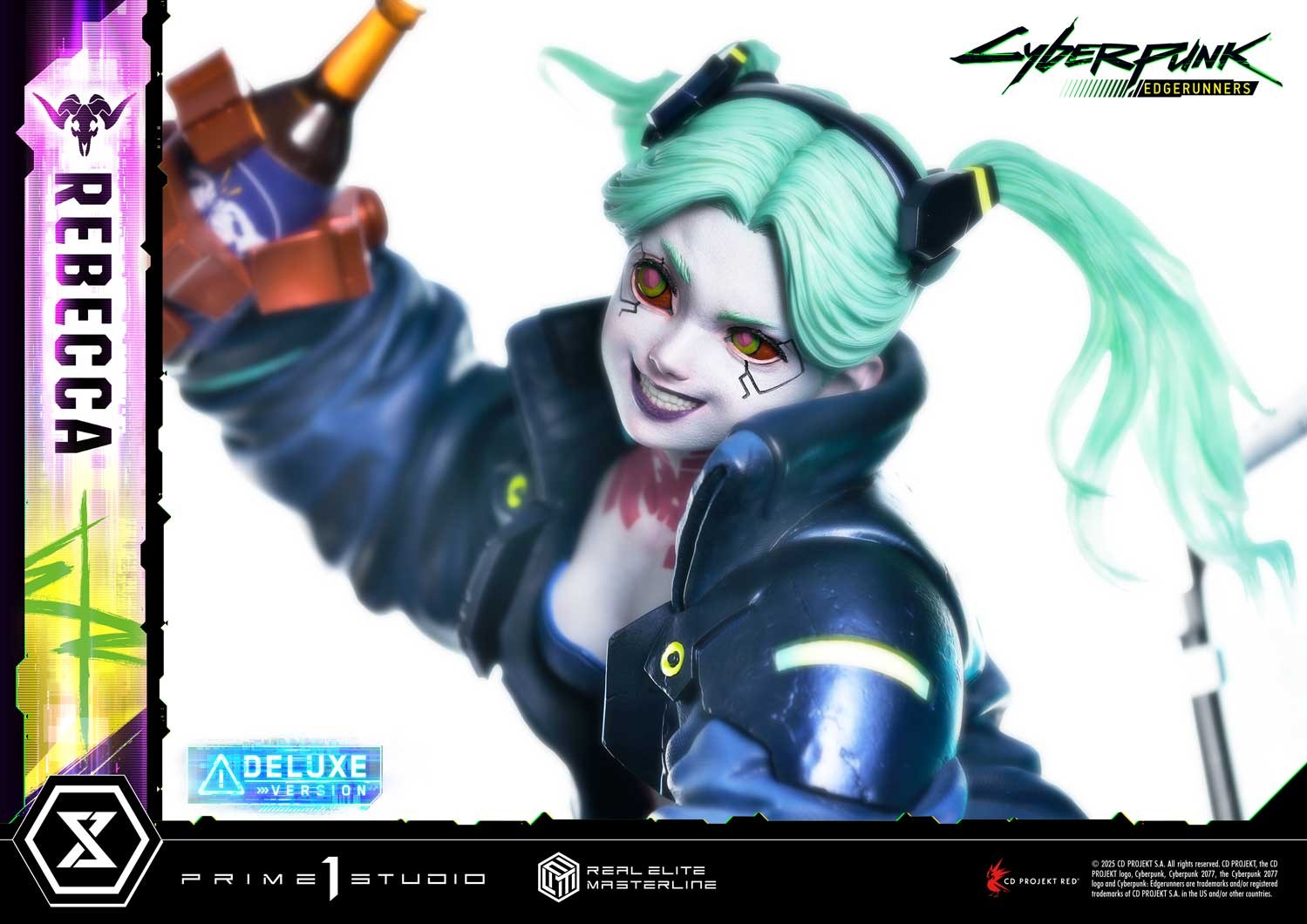 Cyberpunk 2077 Rebecca (Deluxe Version) Statues  (Prototype Shown) View 18