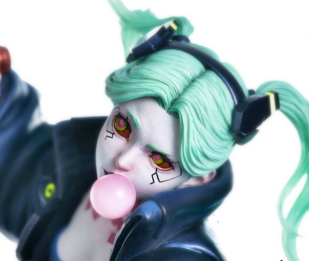 Cyberpunk 2077 Rebecca (Deluxe Bonus Version) Statues  (Prototype Shown) View 4