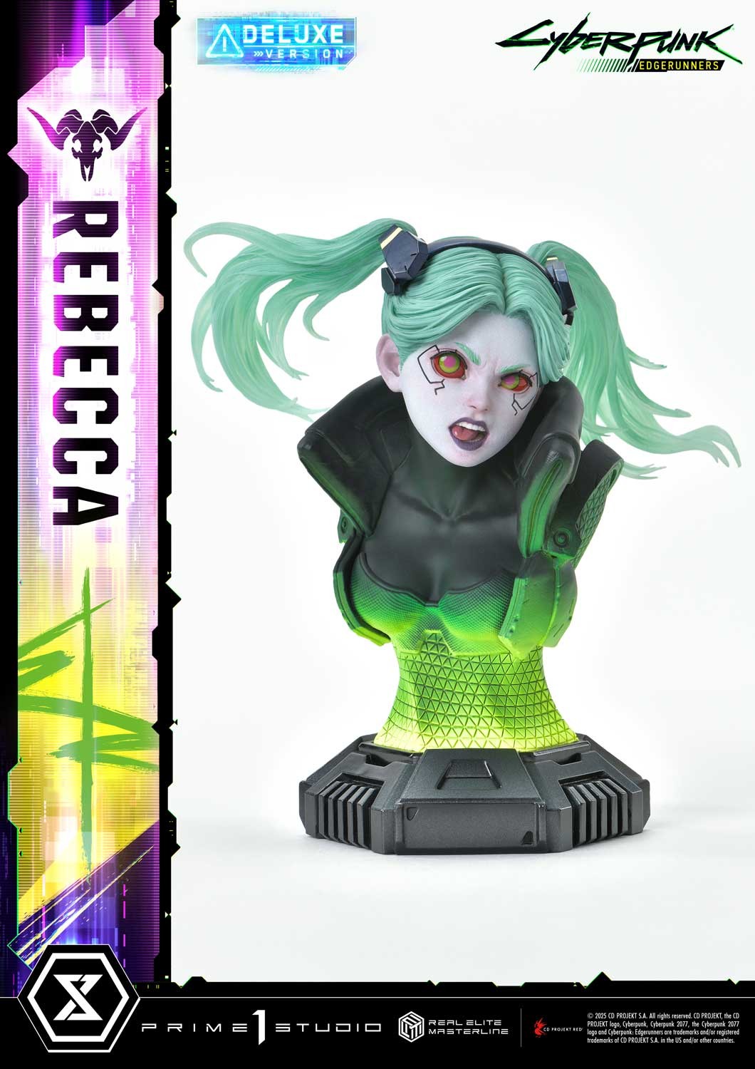 Cyberpunk 2077 Rebecca (Deluxe Bonus Version) Statues  (Prototype Shown) View 8