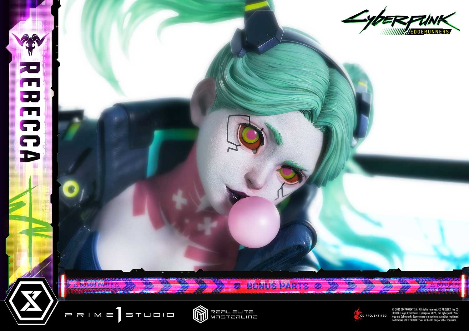 Cyberpunk 2077 Rebecca (Deluxe Bonus Version) Statues  (Prototype Shown) View 10