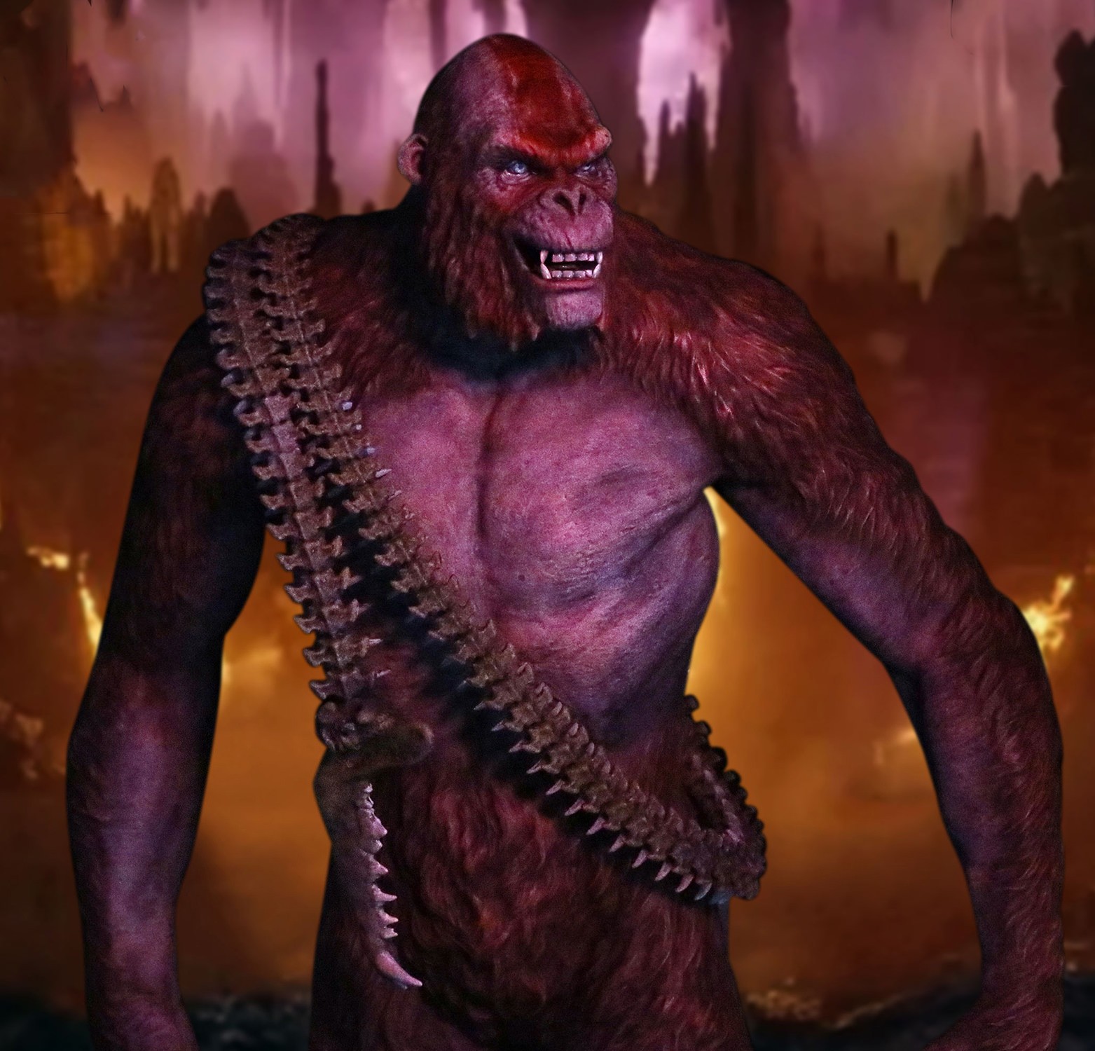 Godzilla Skar King Statues  (Prototype Shown) View 3