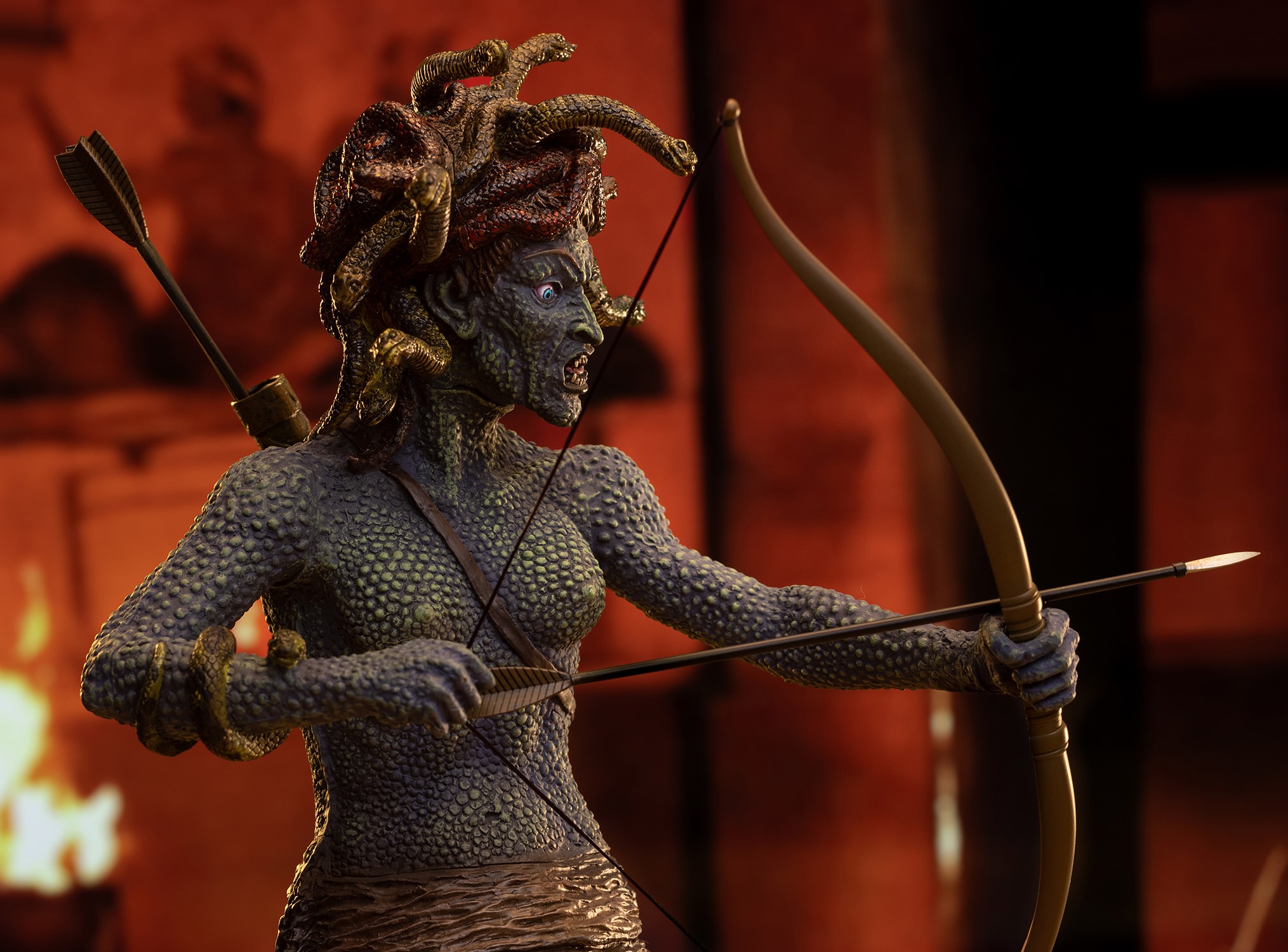 Ray Harryhausen Medusa 2.0 (Soft-Motion) Collectible Figure  (Prototype Shown) View 4