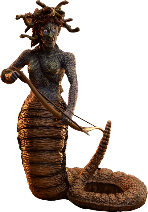 Ray Harryhausen Medusa 2.0 (Soft-Motion) Collectible Figure  (Prototype Shown) View 18