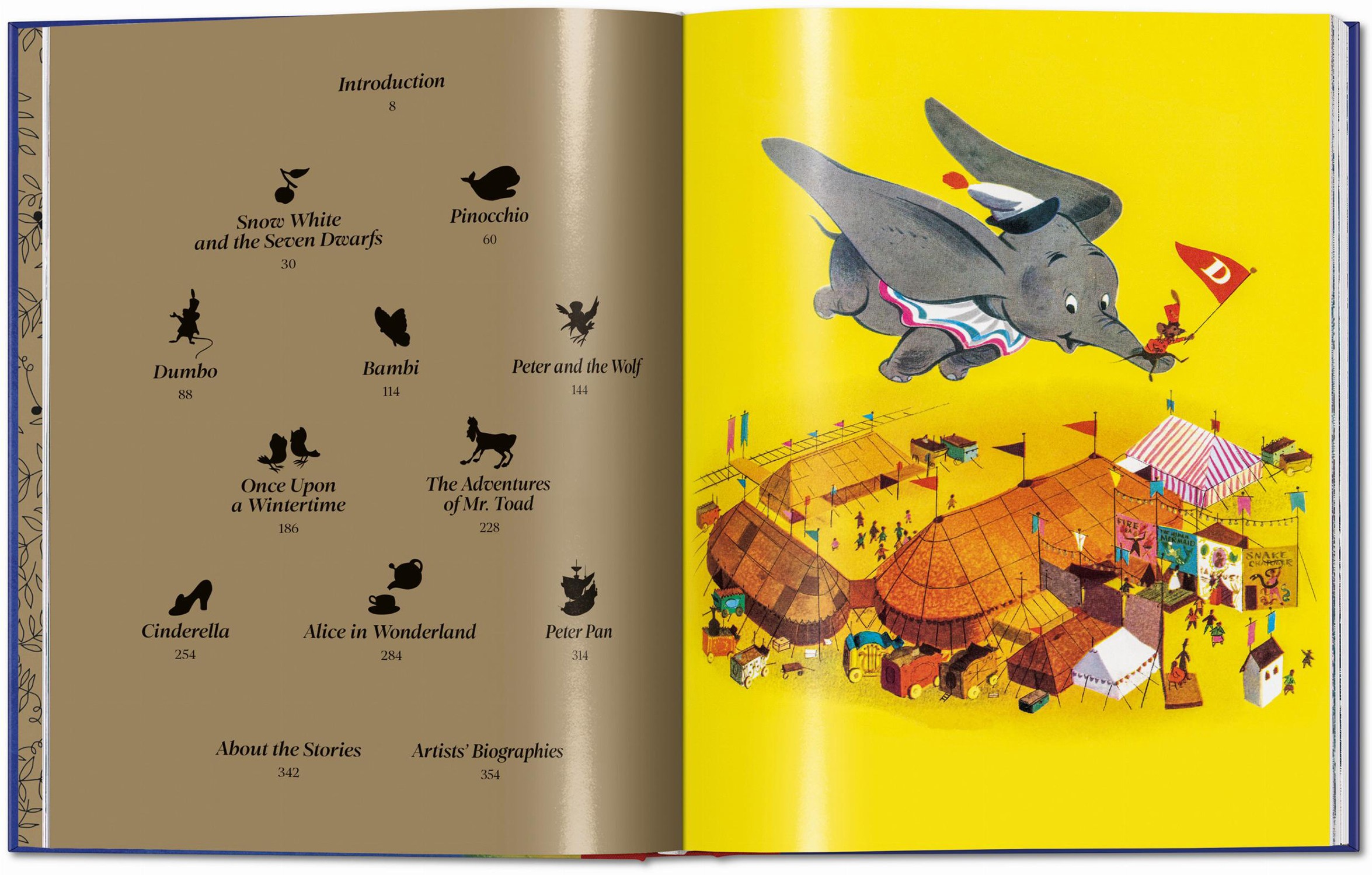 Disney Walt Disney’s Children’s Classics 1937–1953 Book  View 11
