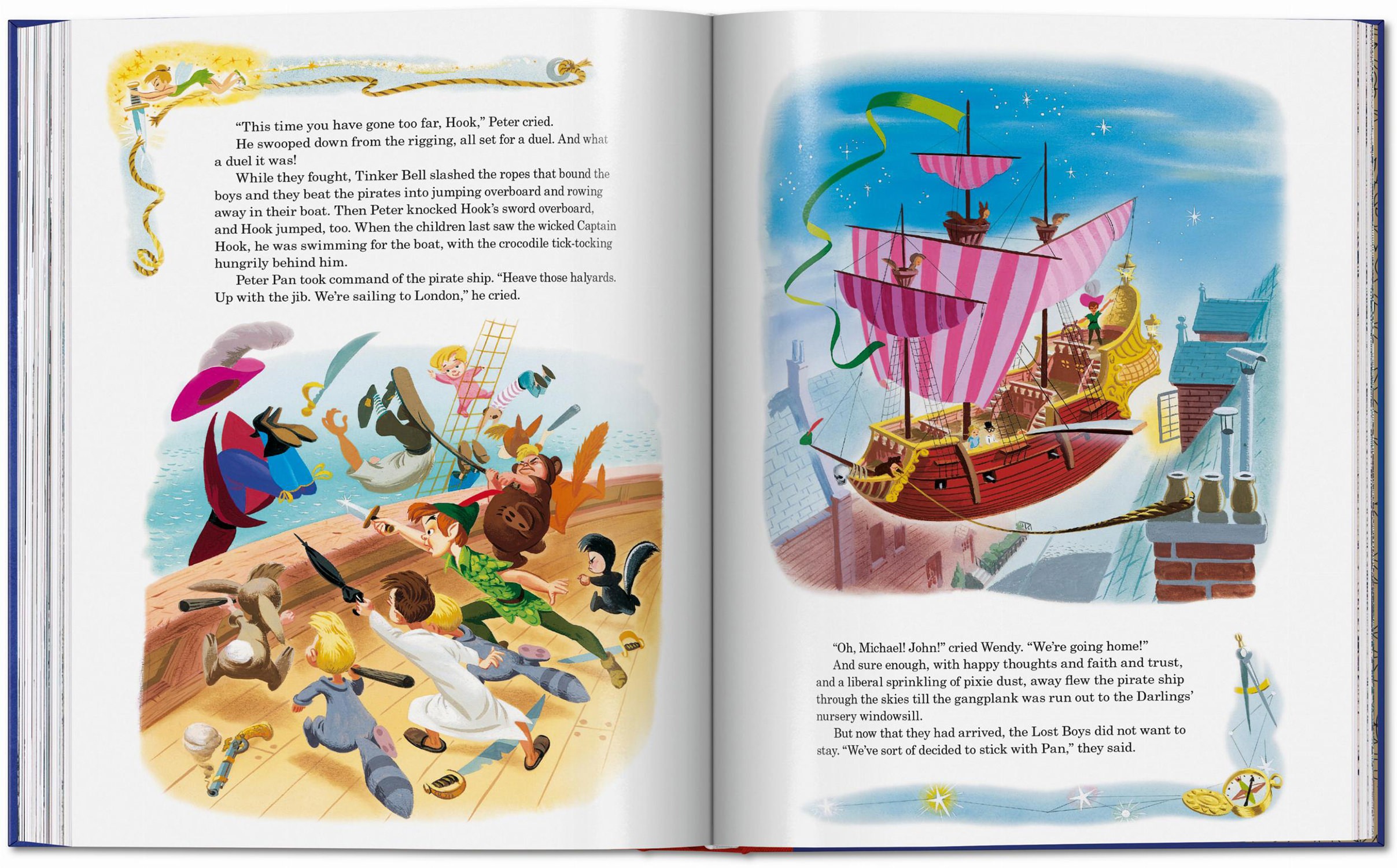 Disney Walt Disney’s Children’s Classics 1937–1953 Book  View 10