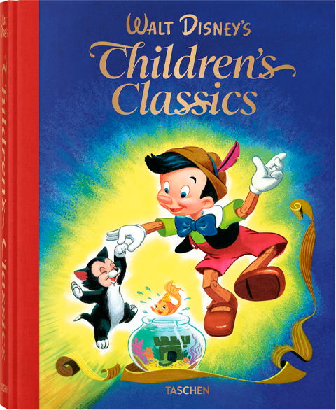 Disney Walt Disney’s Children’s Classics 1937–1953 Book  View 17