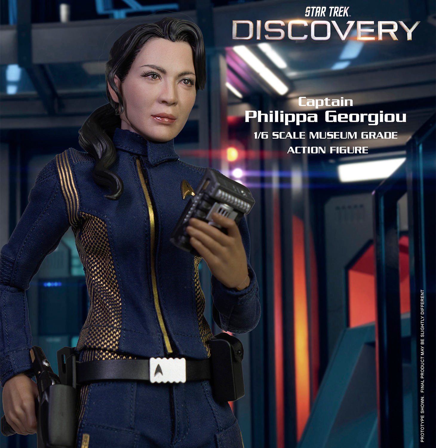 Star Trek Captain Georgiou Sixth Scale Figure  (Prototype Shown) View 3