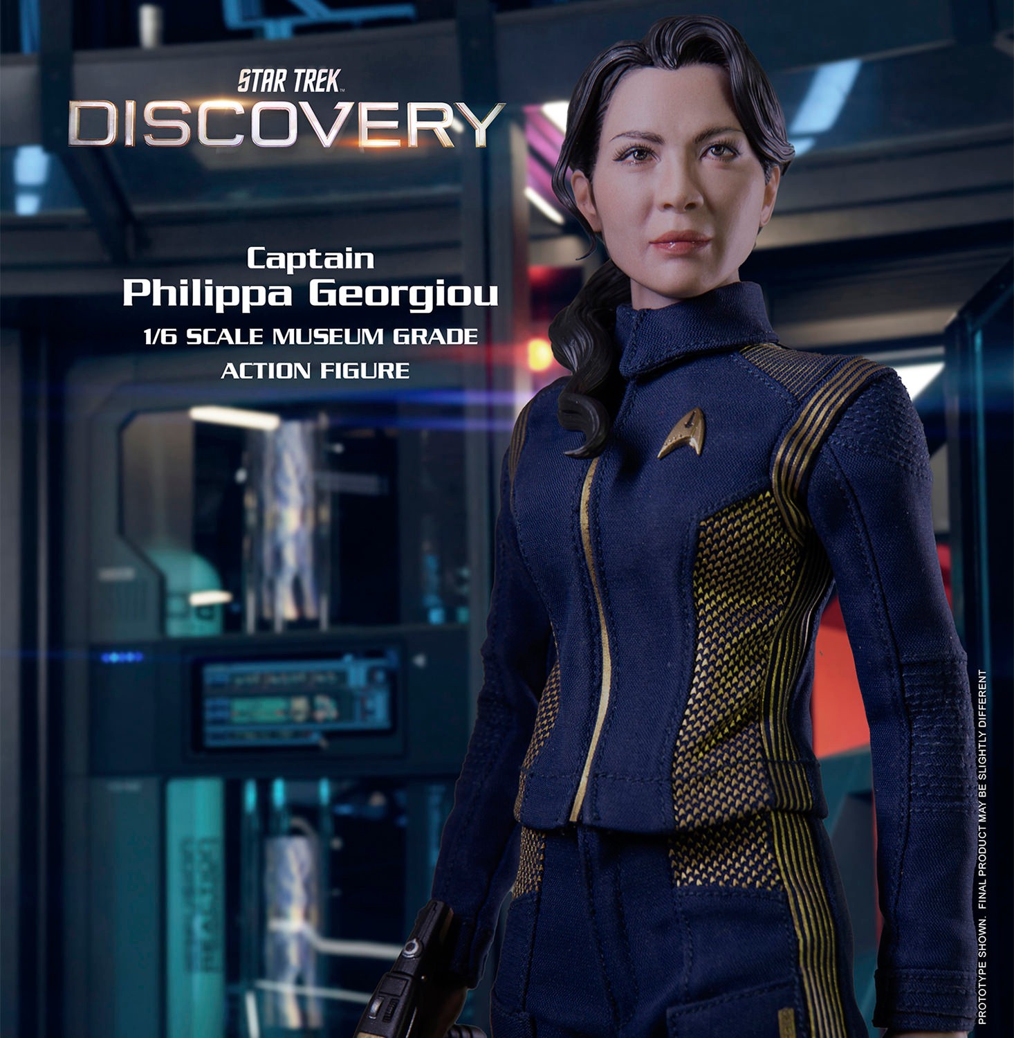 Star Trek Captain Georgiou Sixth Scale Figure  (Prototype Shown) View 4