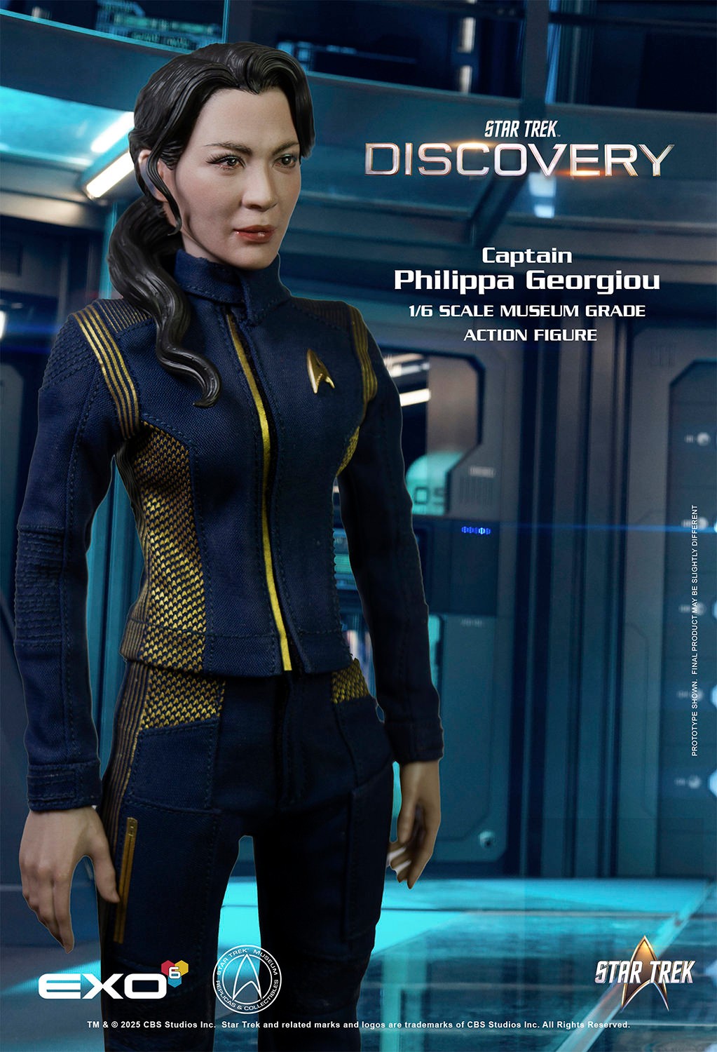 Star Trek Captain Georgiou Sixth Scale Figure  (Prototype Shown) View 6
