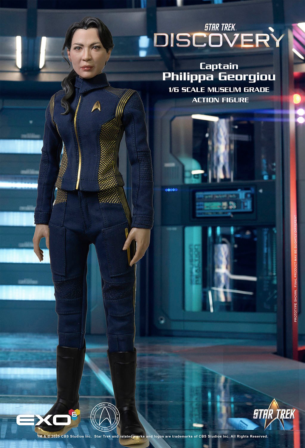 Star Trek Captain Georgiou Sixth Scale Figure  (Prototype Shown) View 7